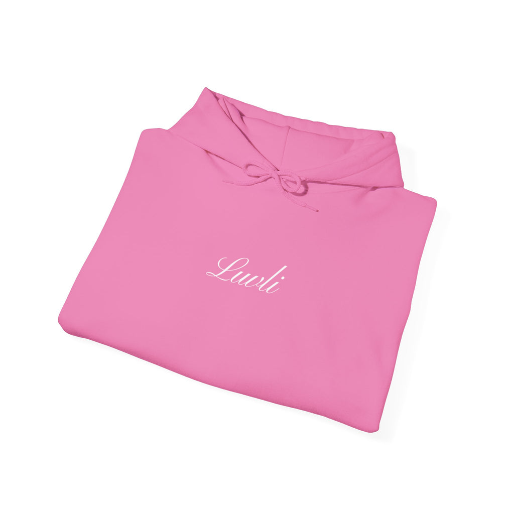 LUVLI Script Hoodie