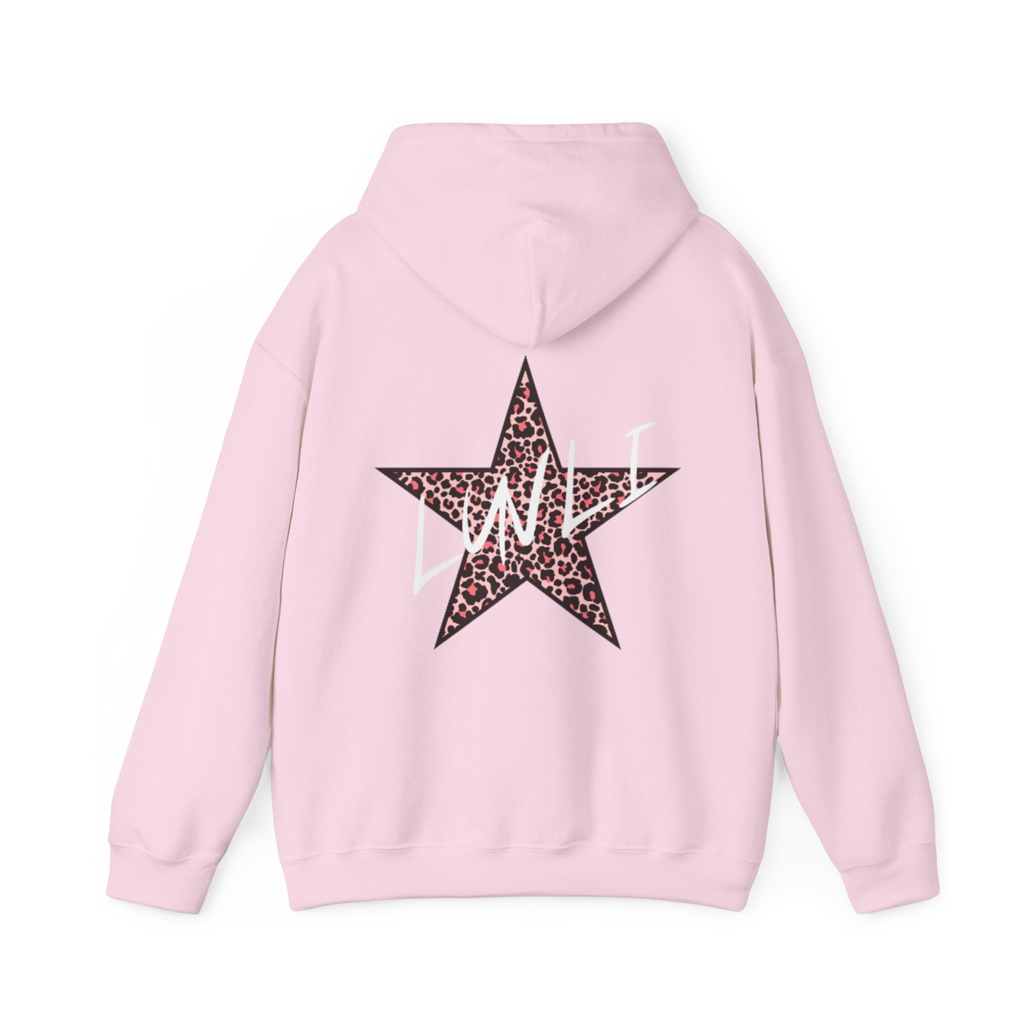 LUVLI Leopard Star Hoodie