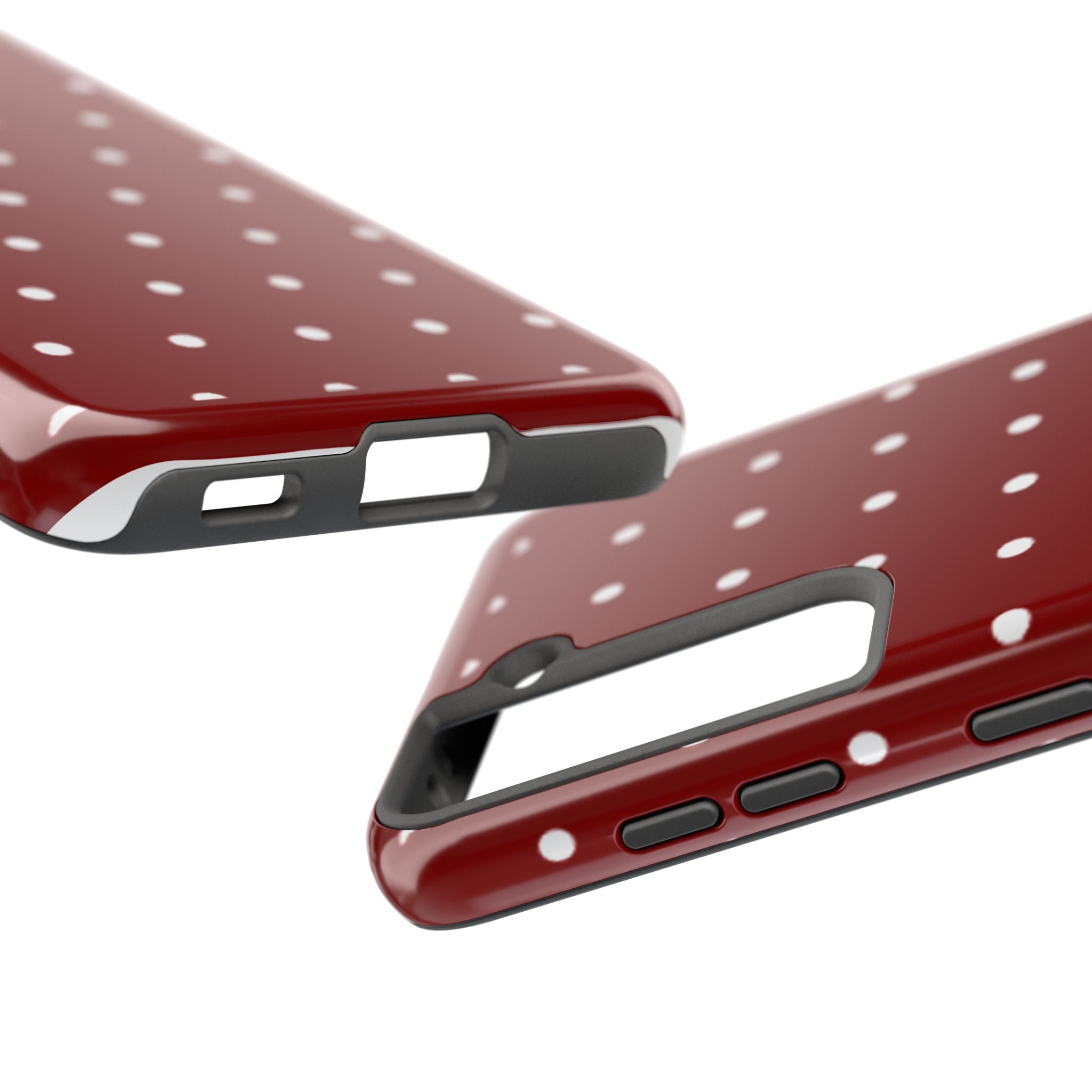 LUVLI Red Polka Dot Case