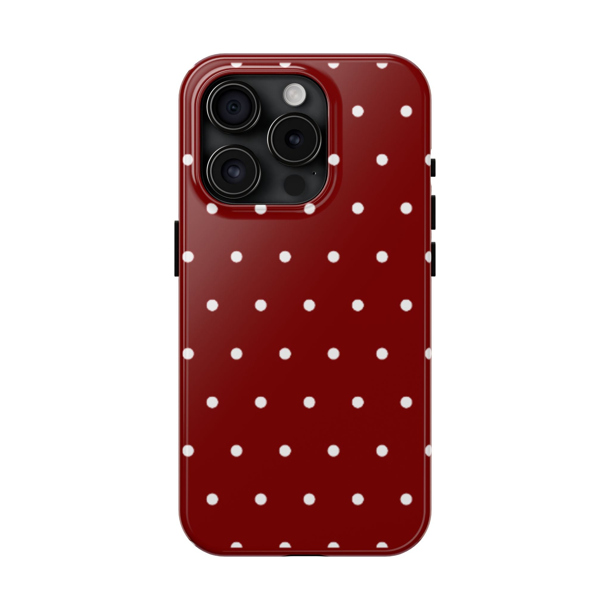 LUVLI Red Polka Dot Case