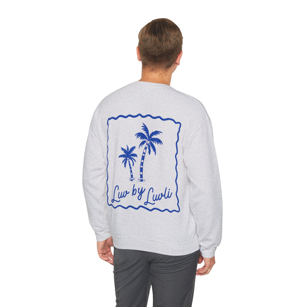 LUVLI Palm Tree Crewneck