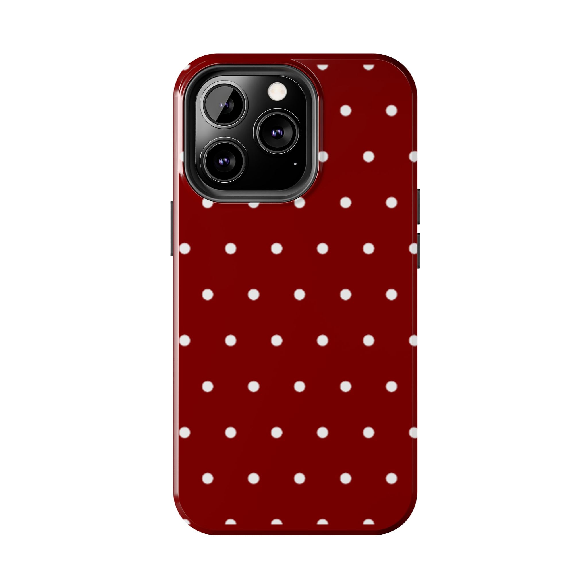 LUVLI Red Polka Dot Case