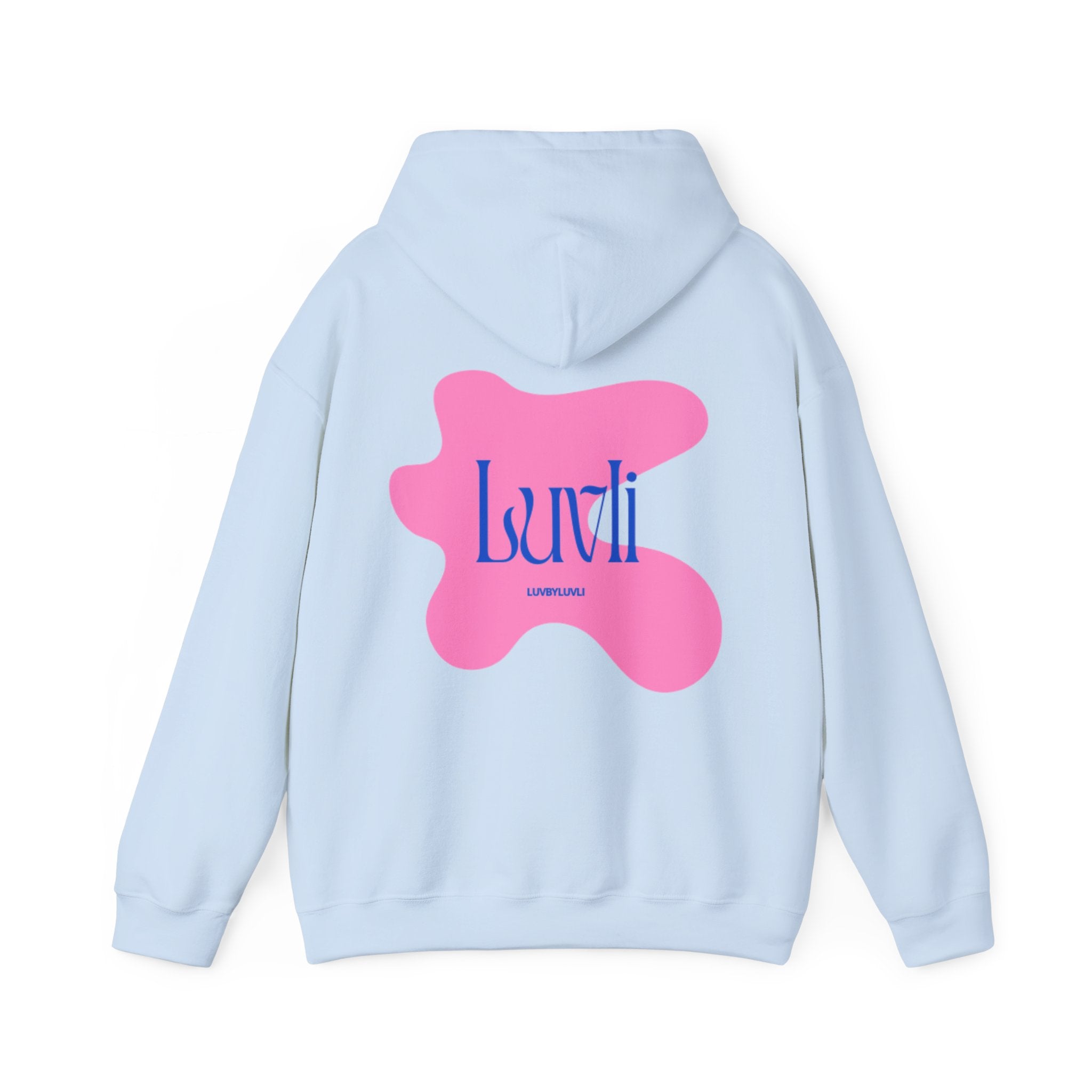LUVLI Abstract Hoodie