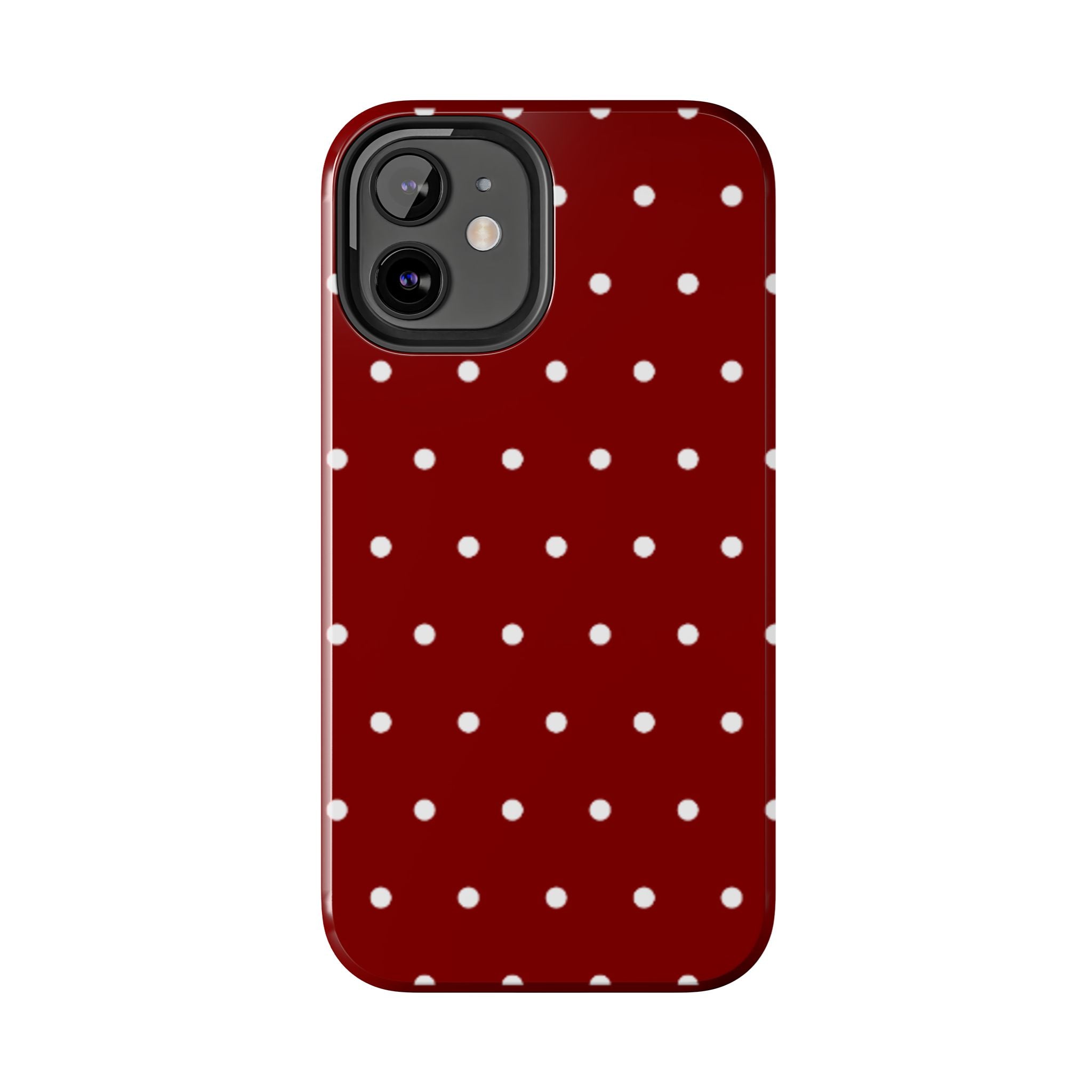 LUVLI Red Polka Dot Case