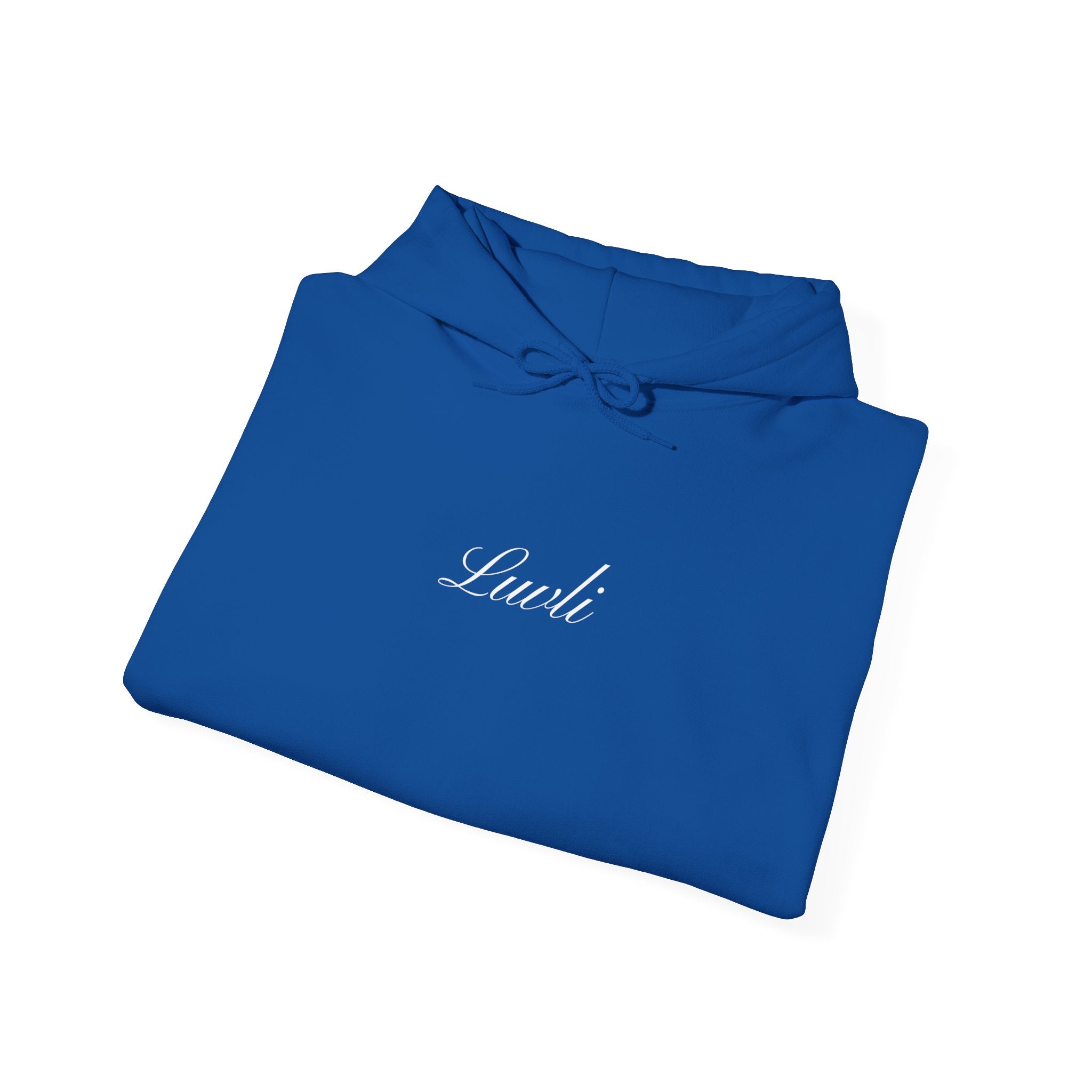 LUVLI Script Hoodie