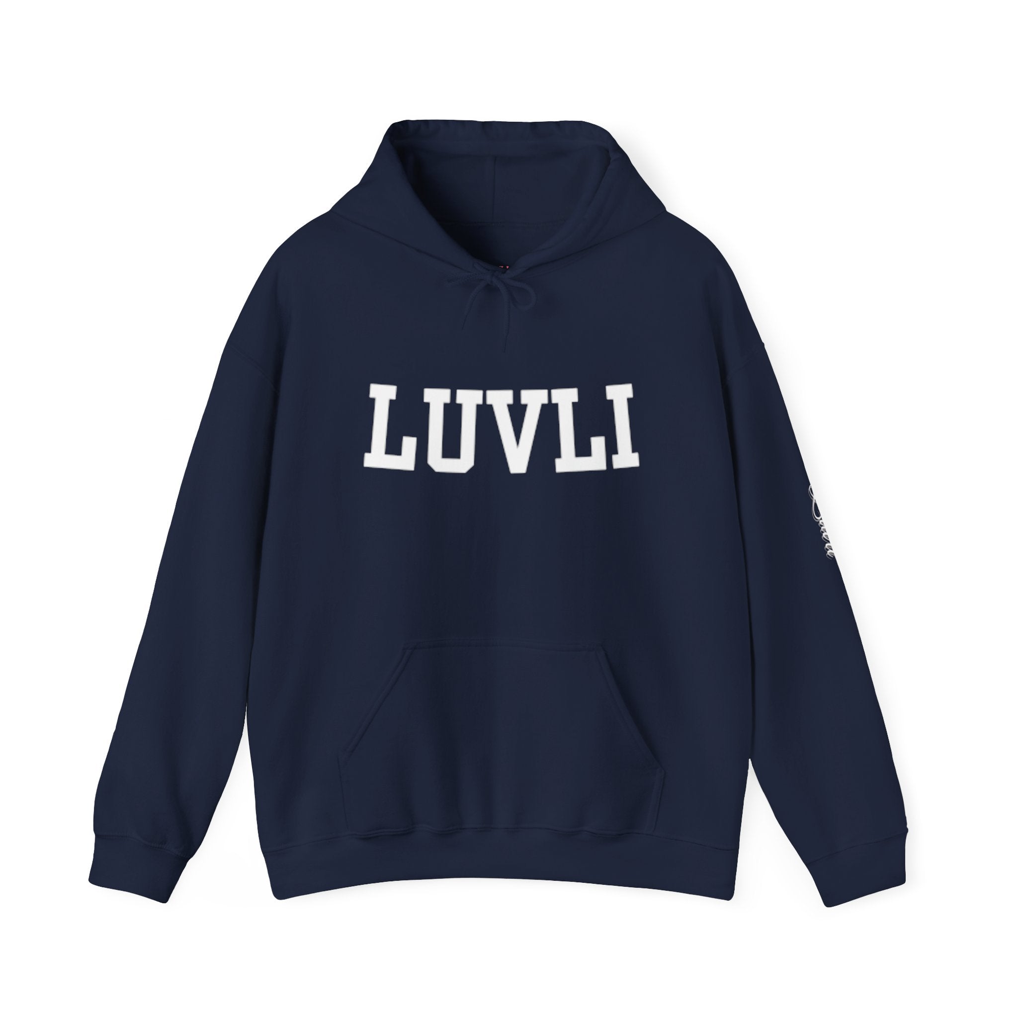 LUVLI Varsity Hoodie