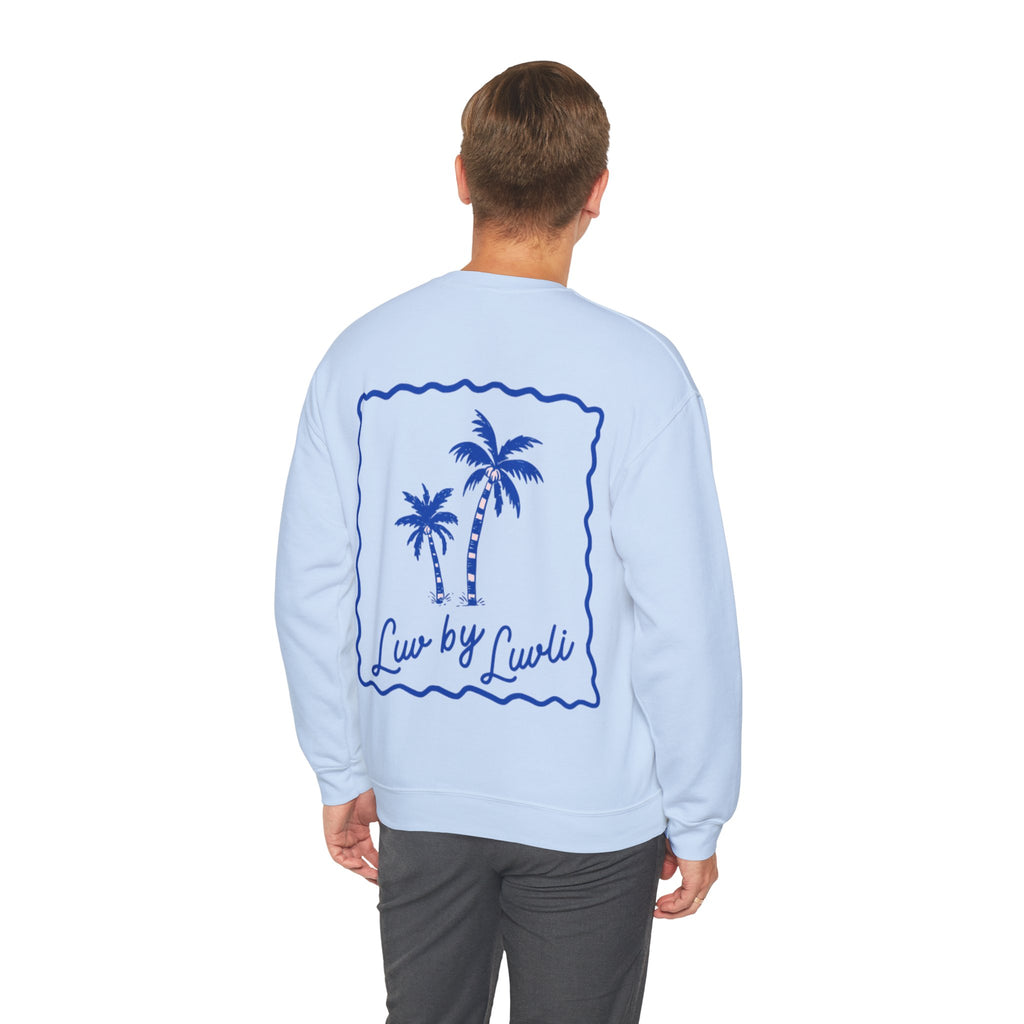 LUVLI Palm Tree Crewneck