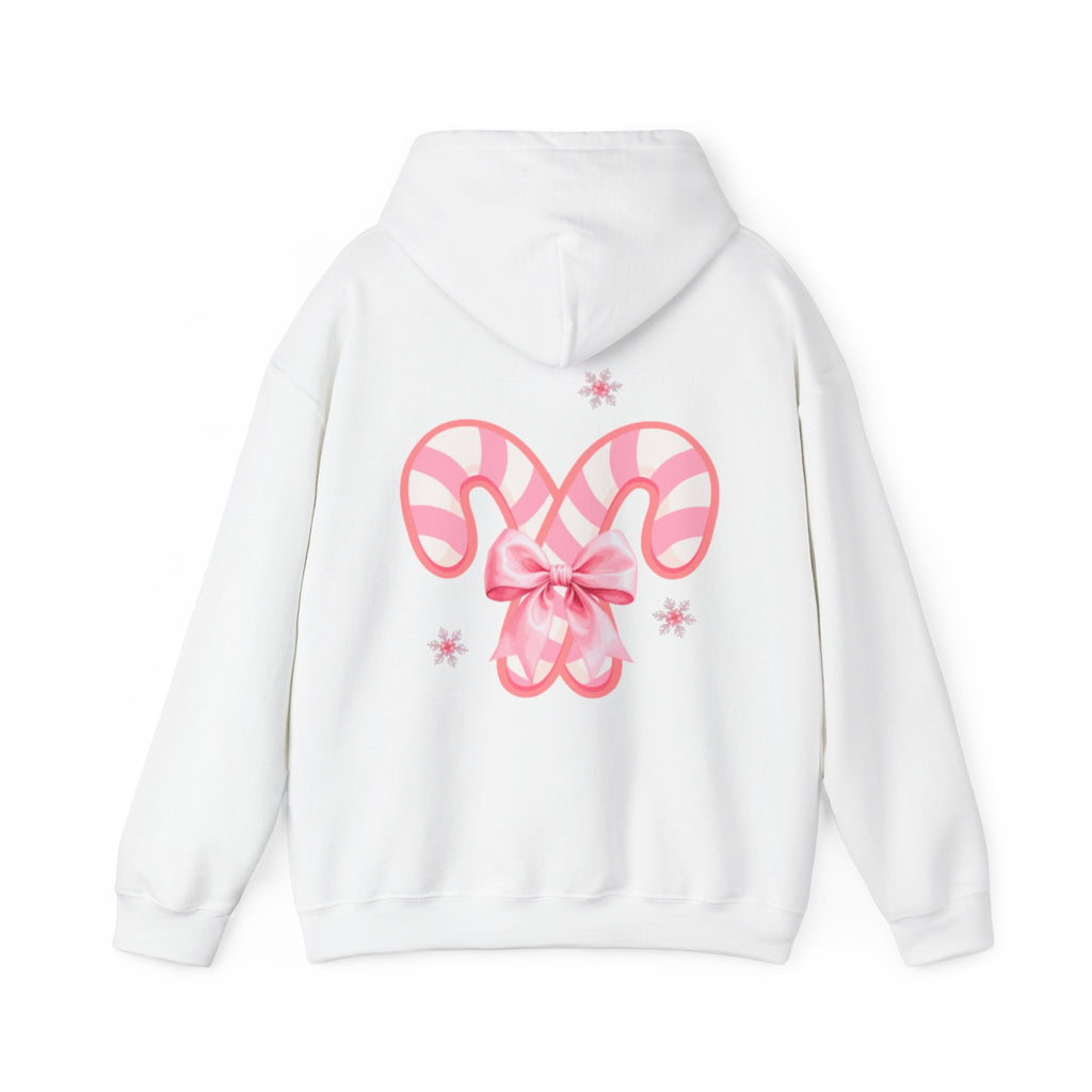 LUVLI Candy Cane Heart Hoodie