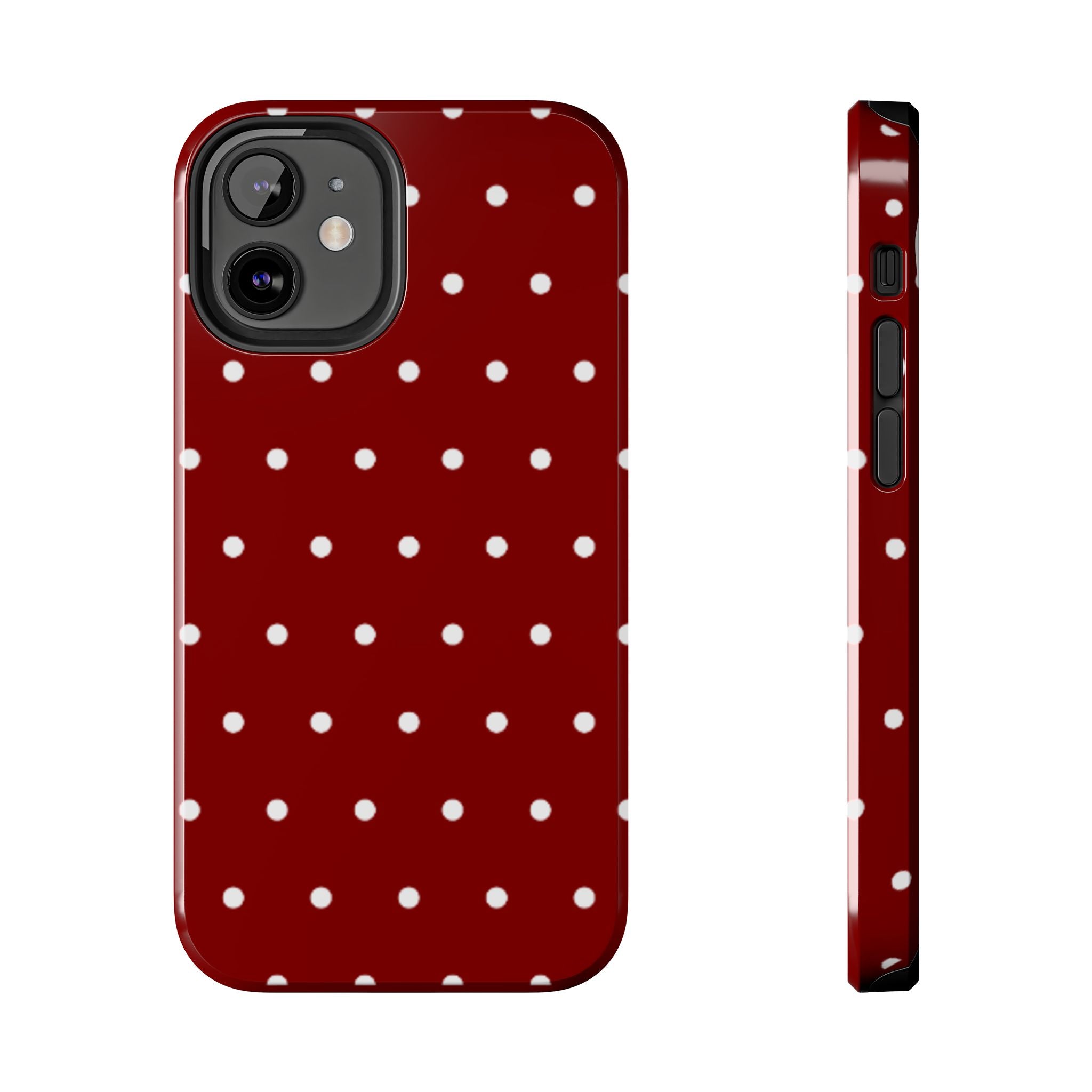 LUVLI Red Polka Dot Case