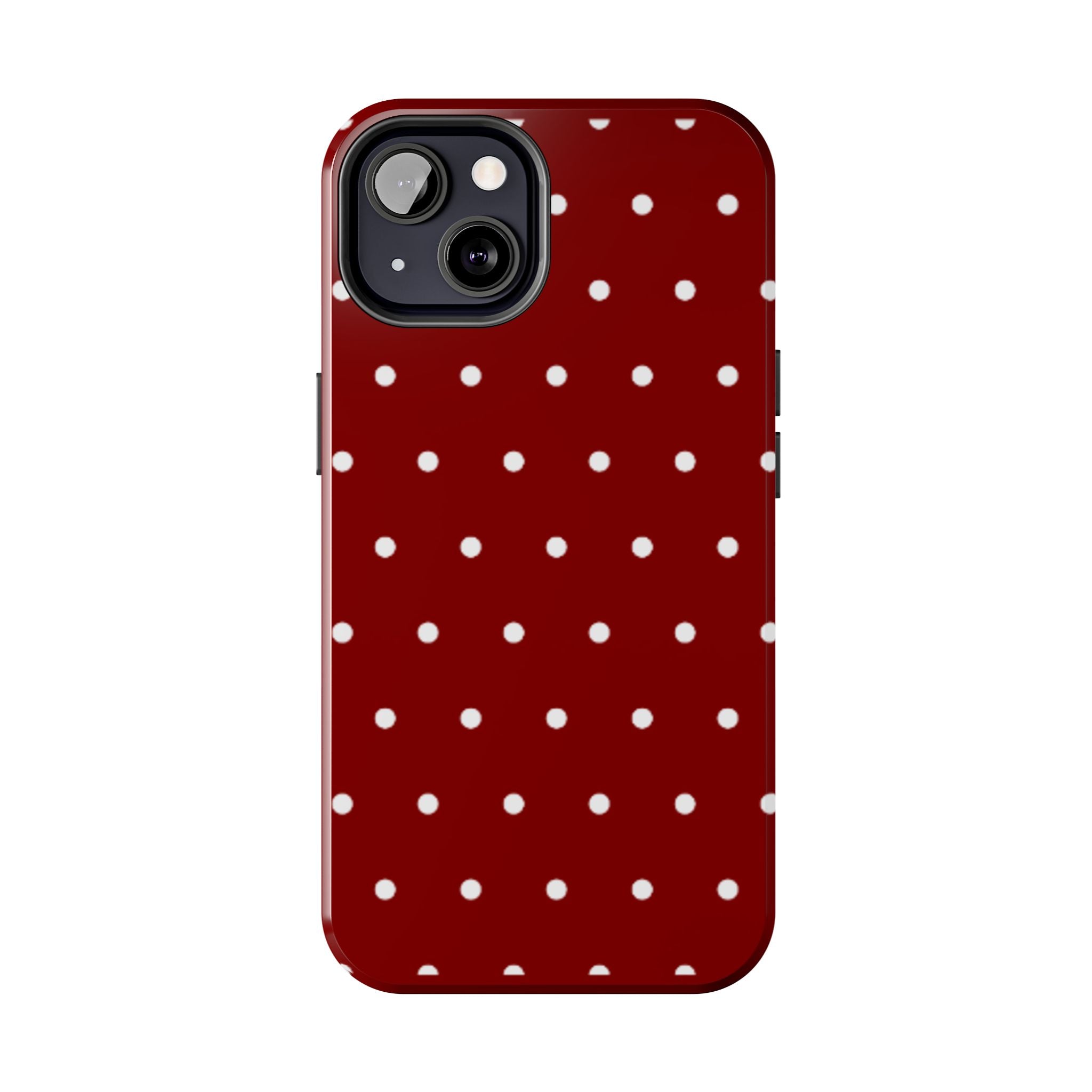 LUVLI Red Polka Dot Case