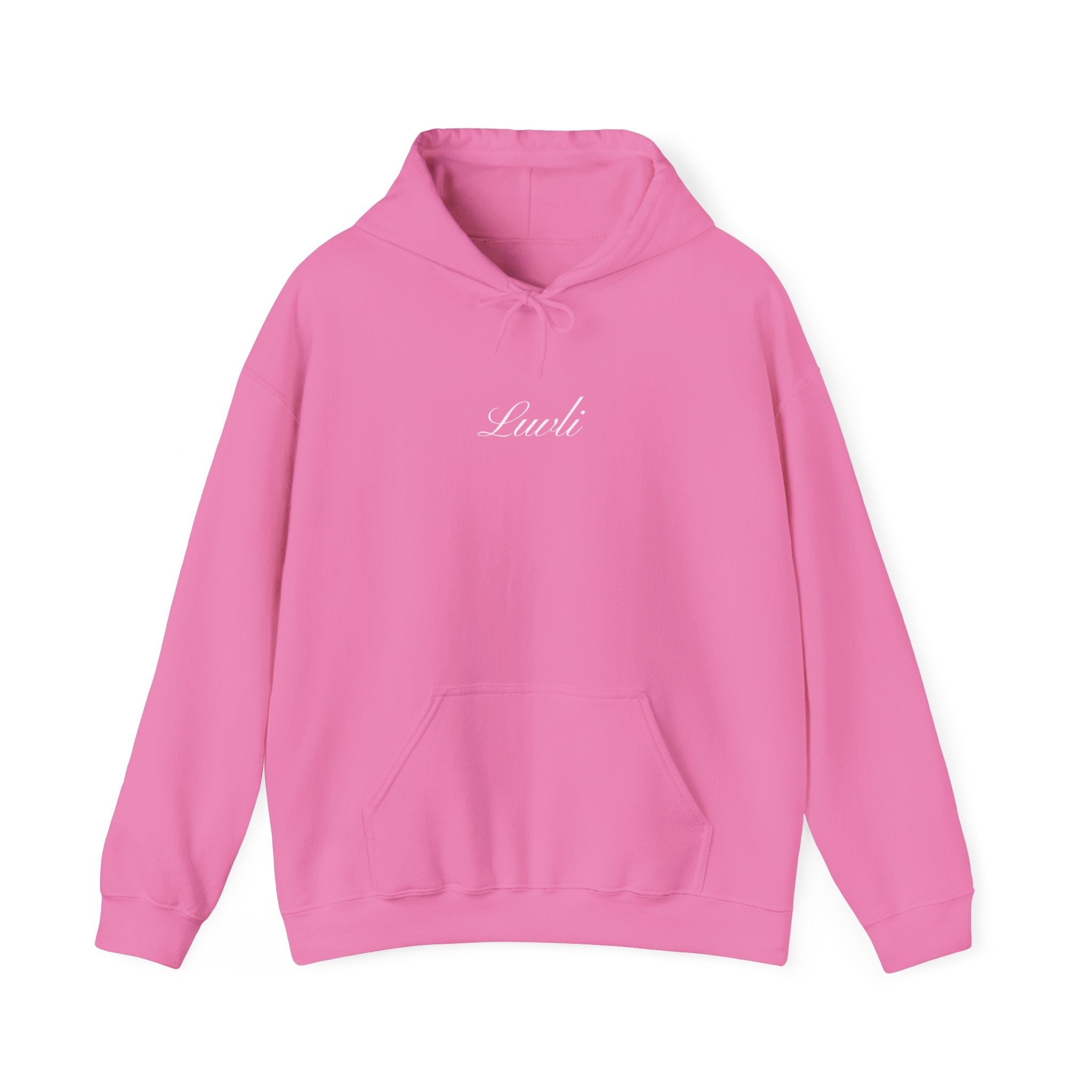 LUVLI Script Hoodie