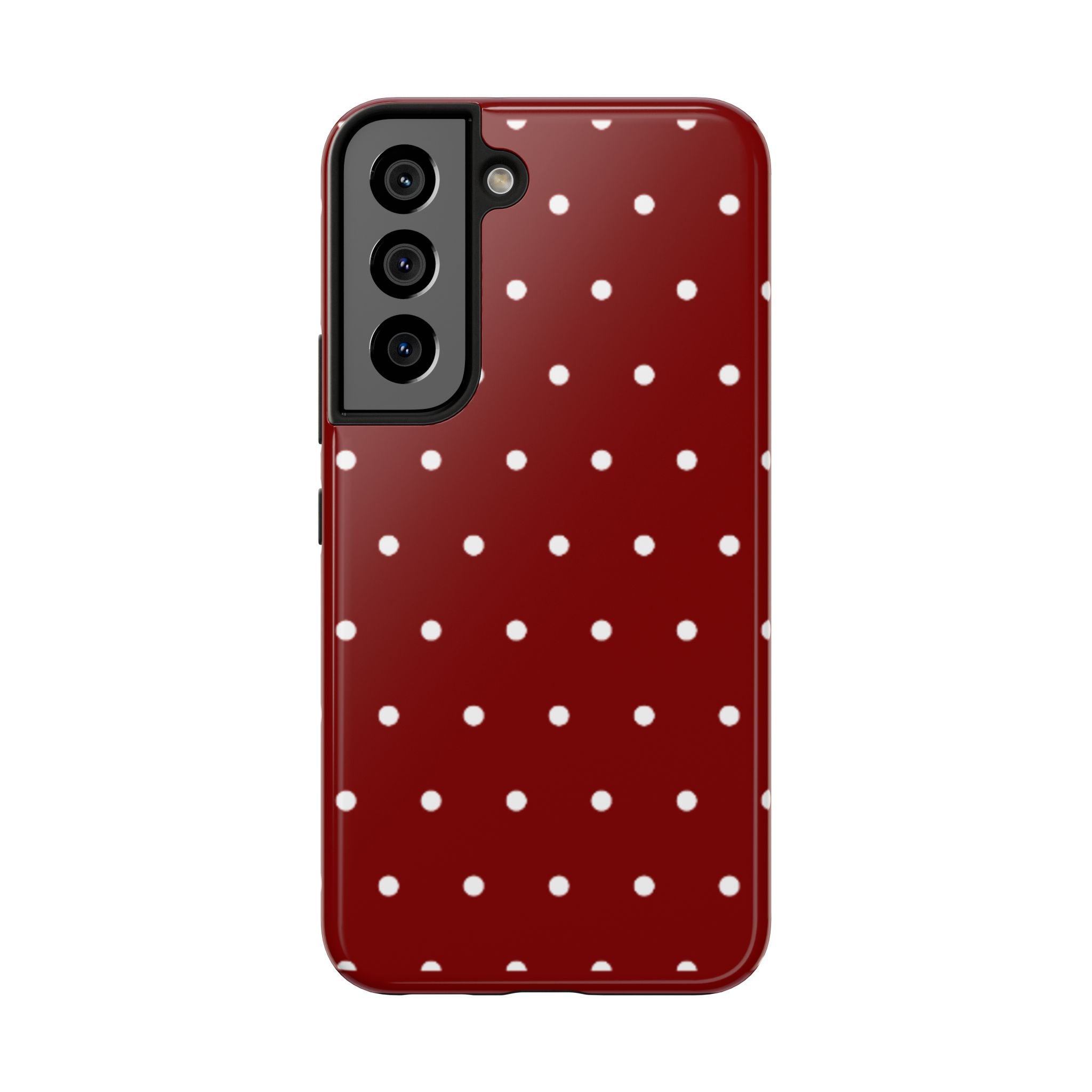 LUVLI Red Polka Dot Case