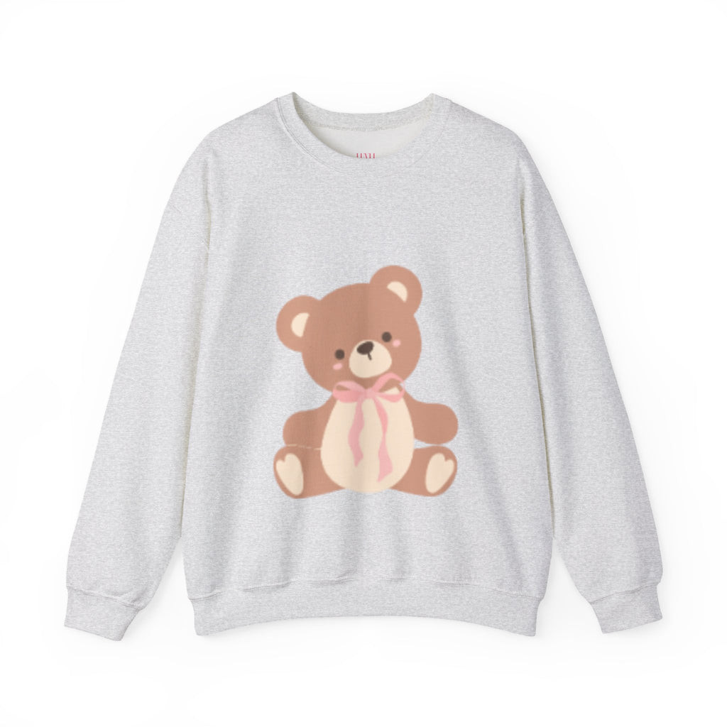 LUVLI Teddy Bear Crewneck