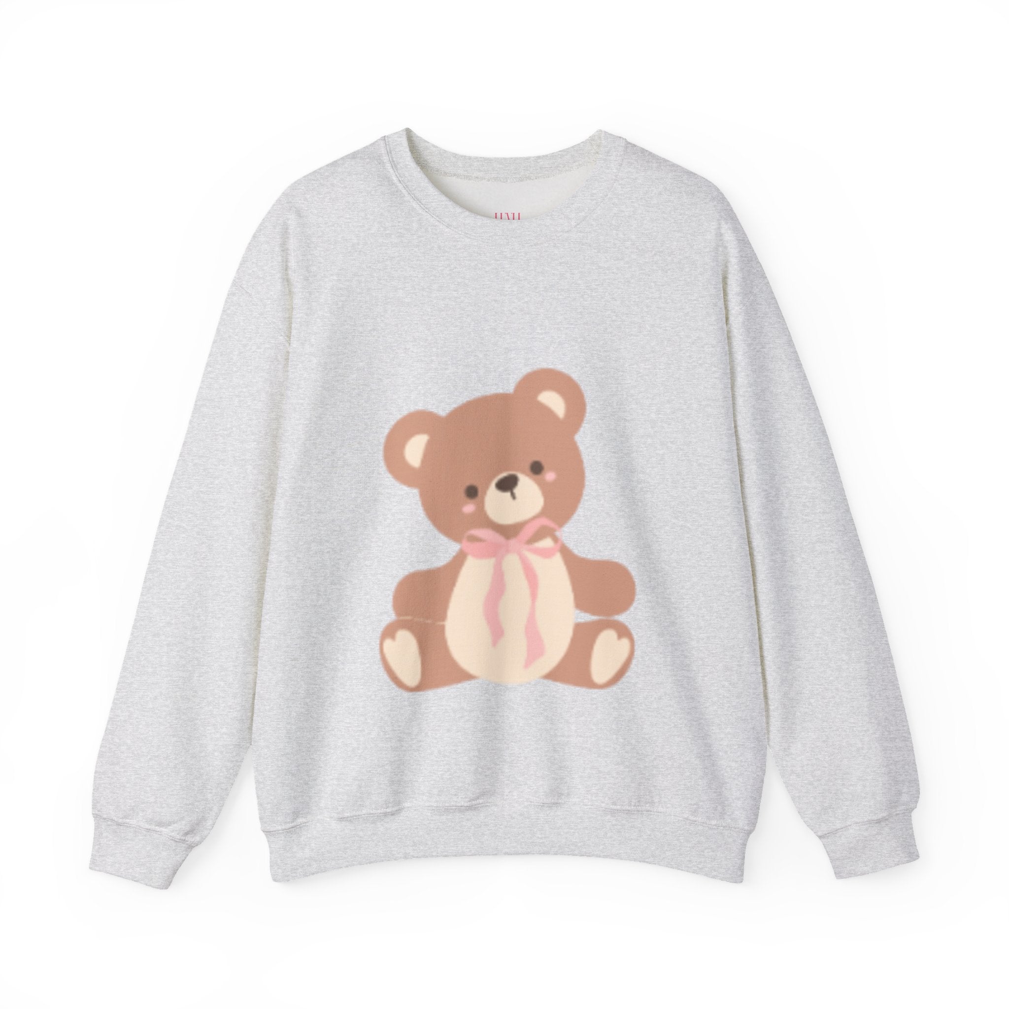LUVLI Teddy Bear Crewneck