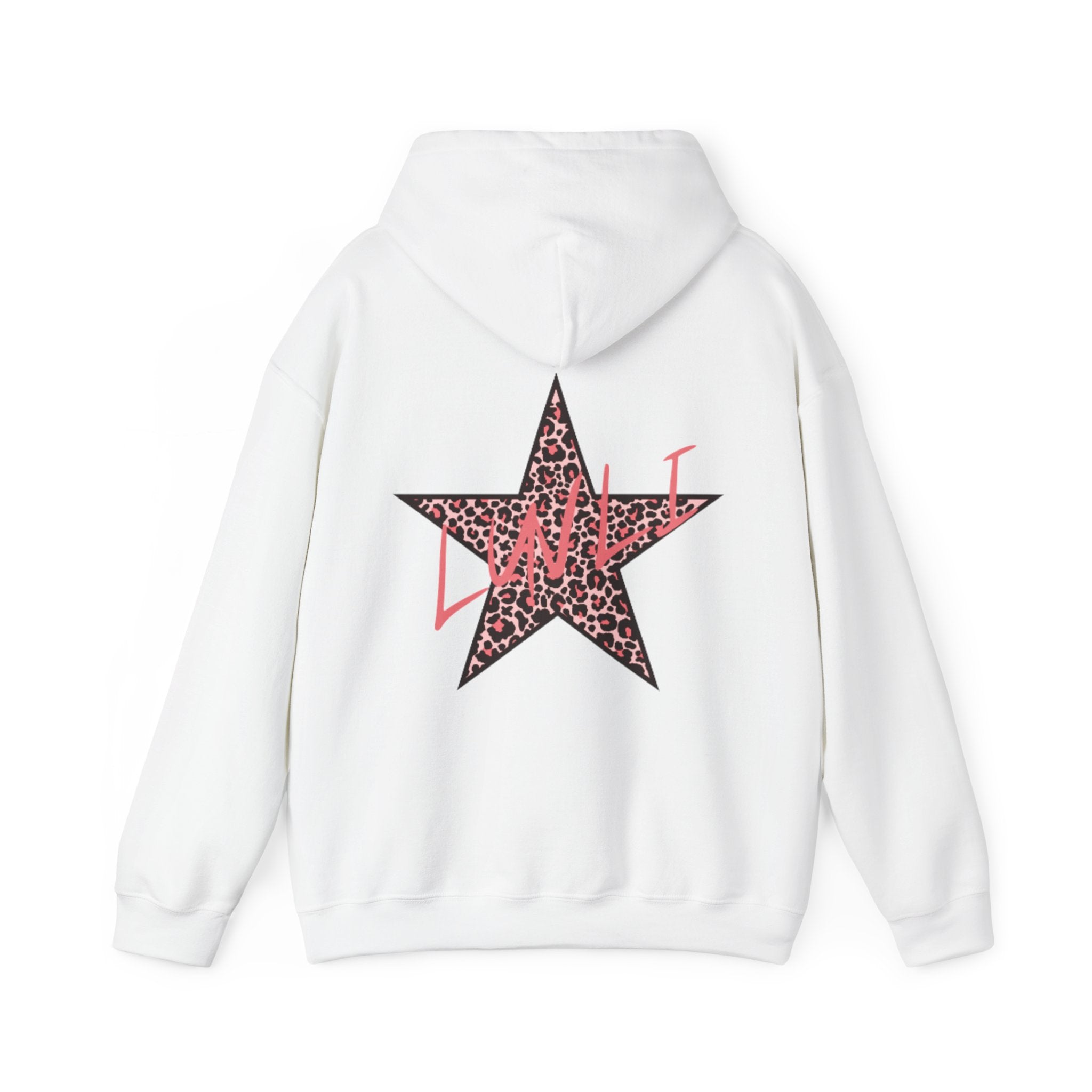 LUVLI Leopard Star Hoodie