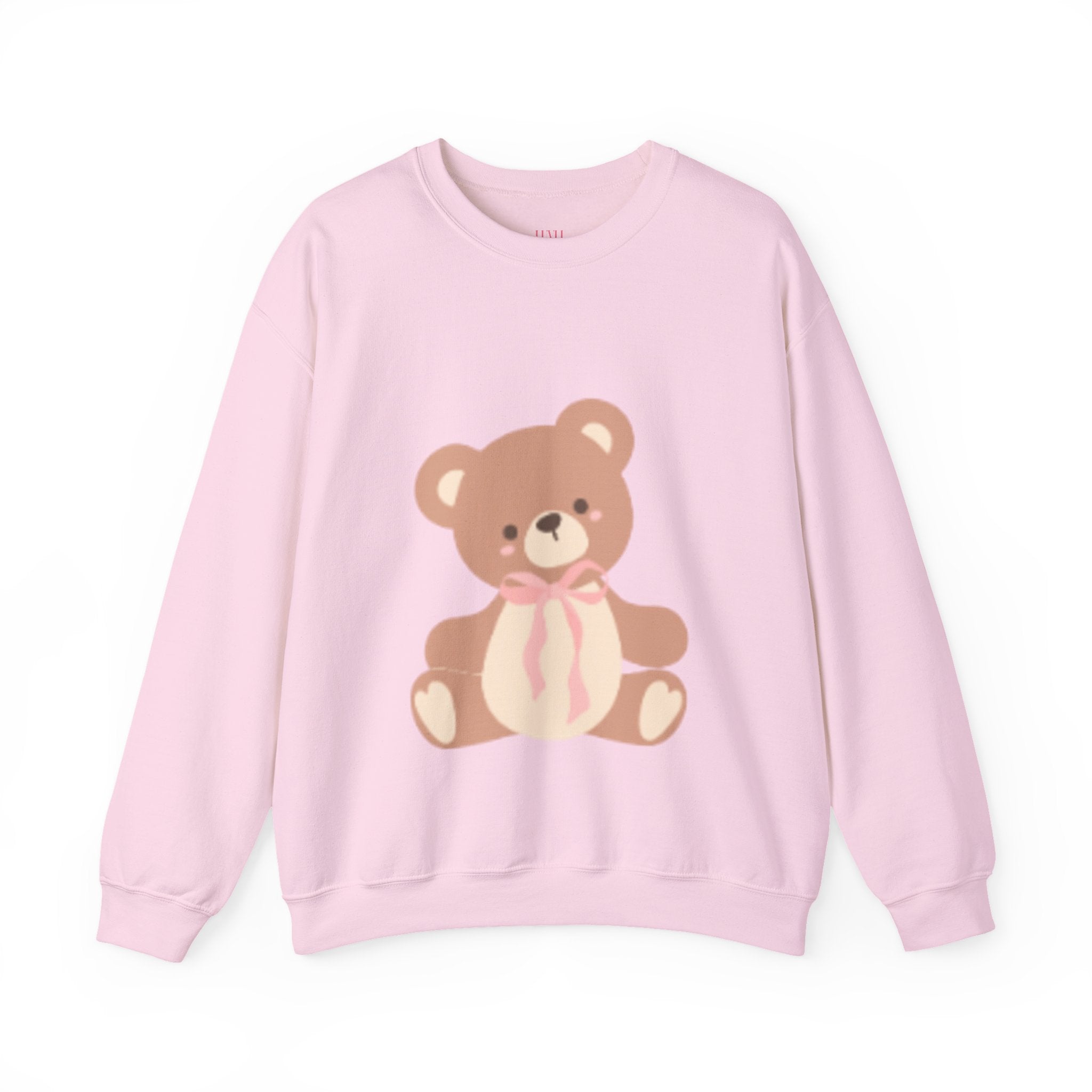 LUVLI Teddy Bear Crewneck