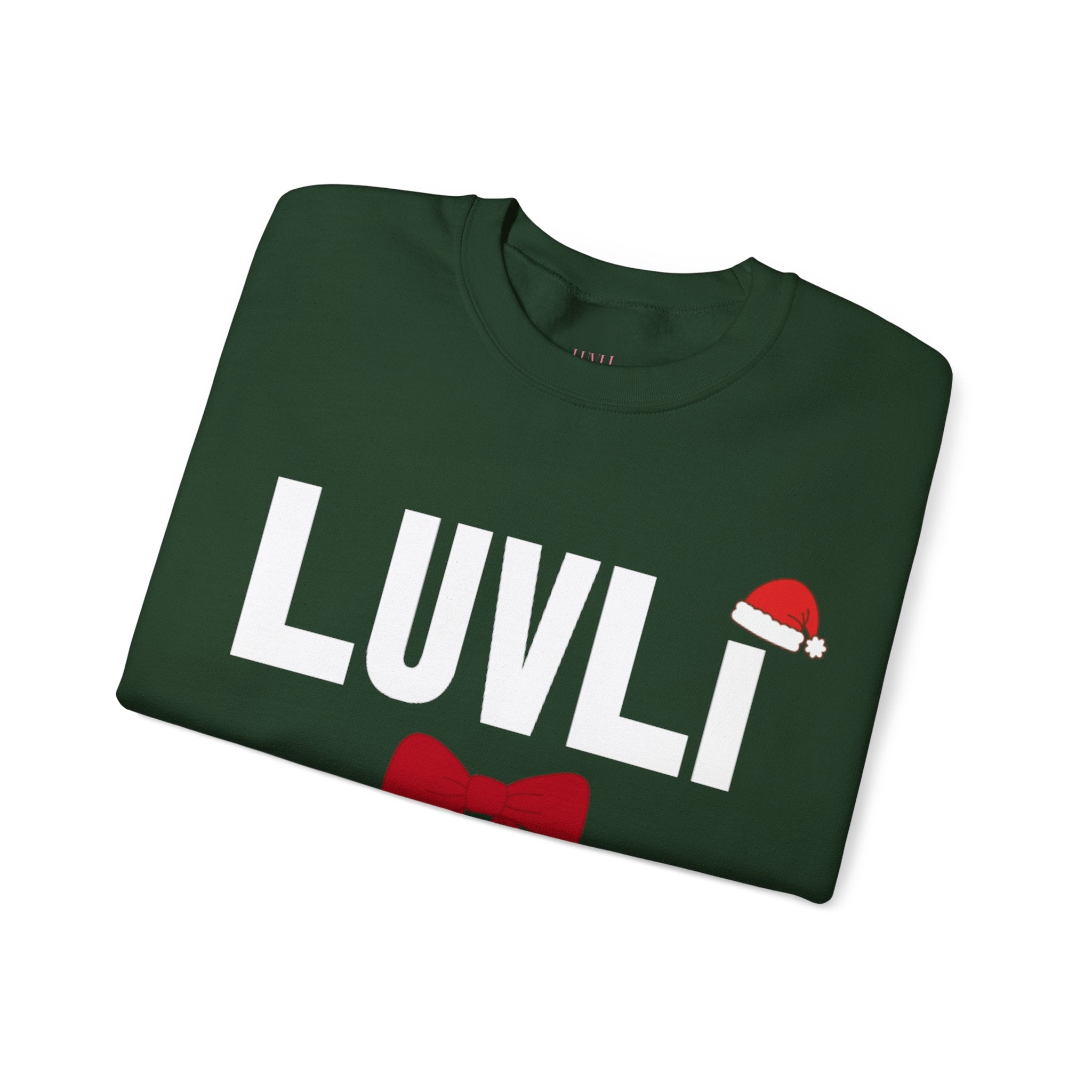 LUVLI Christmas Crewneck