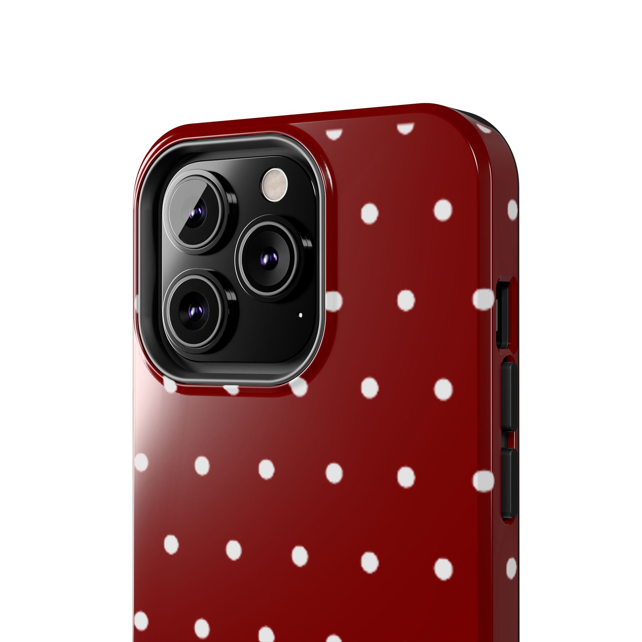 LUVLI Red Polka Dot Case