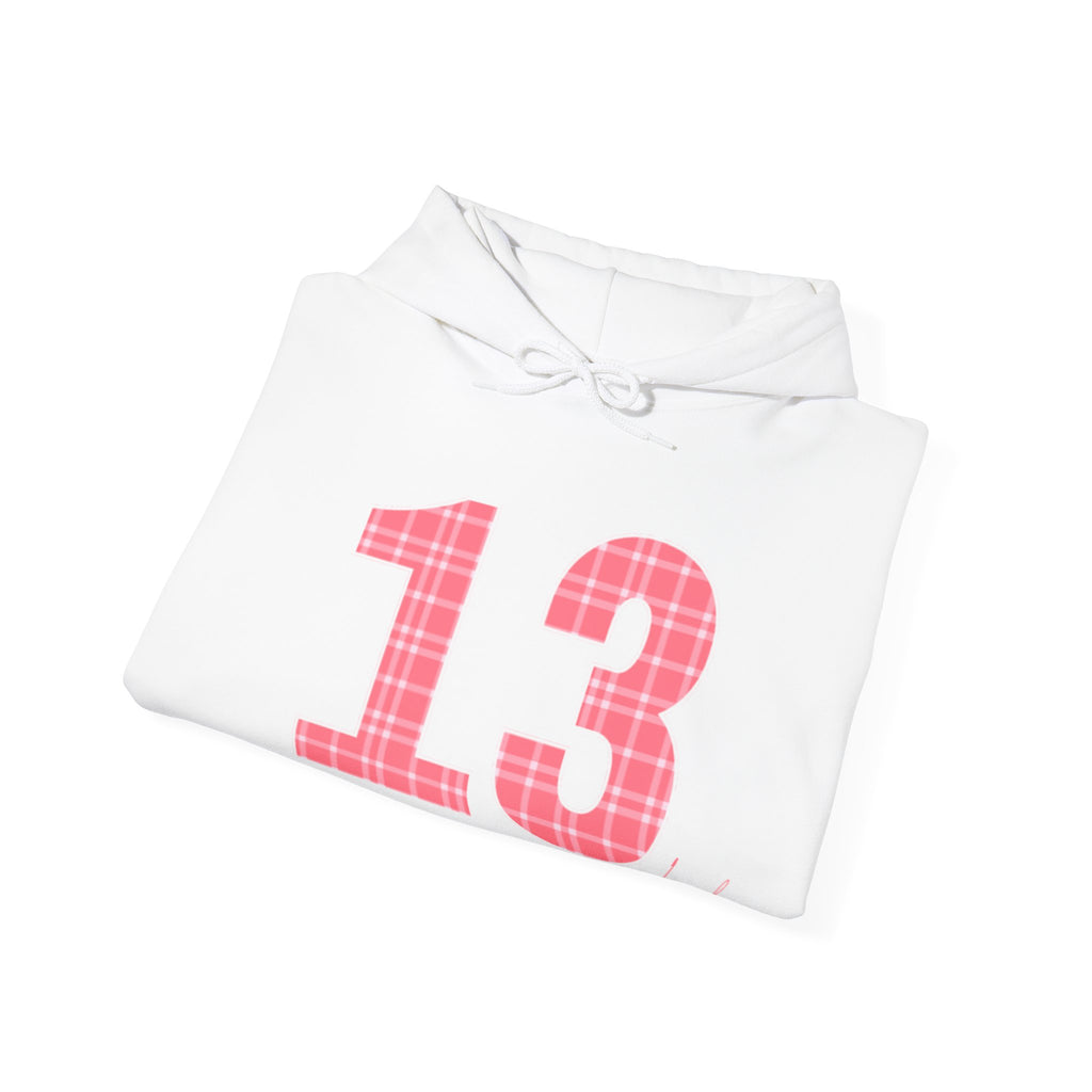 LUVLI Plaid 13 Hoodie