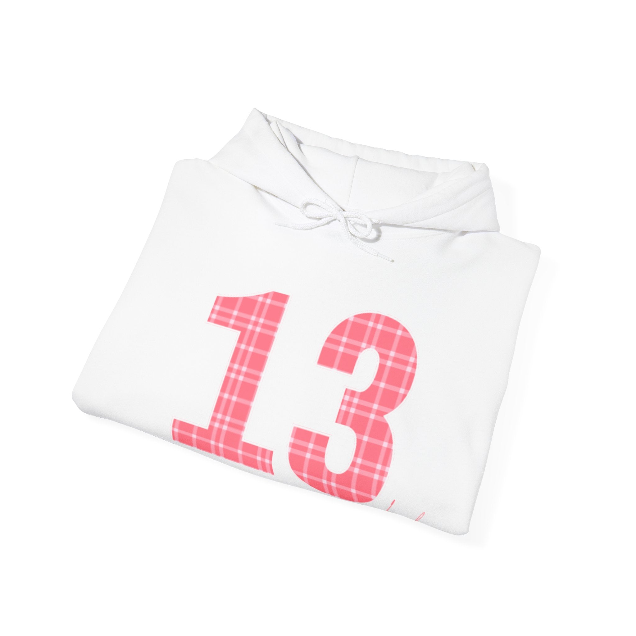 LUVLI Plaid 13 Hoodie