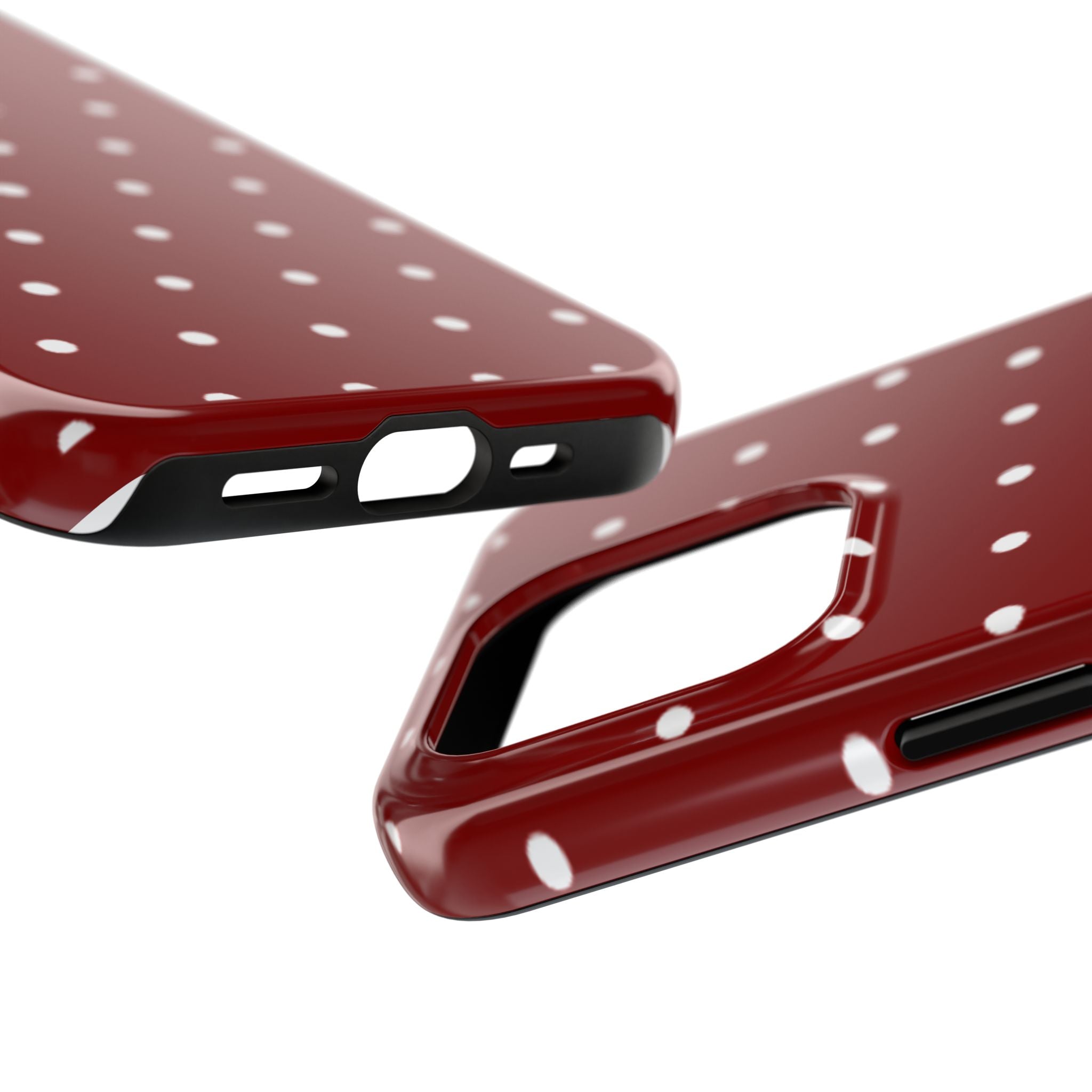 LUVLI Red Polka Dot Case