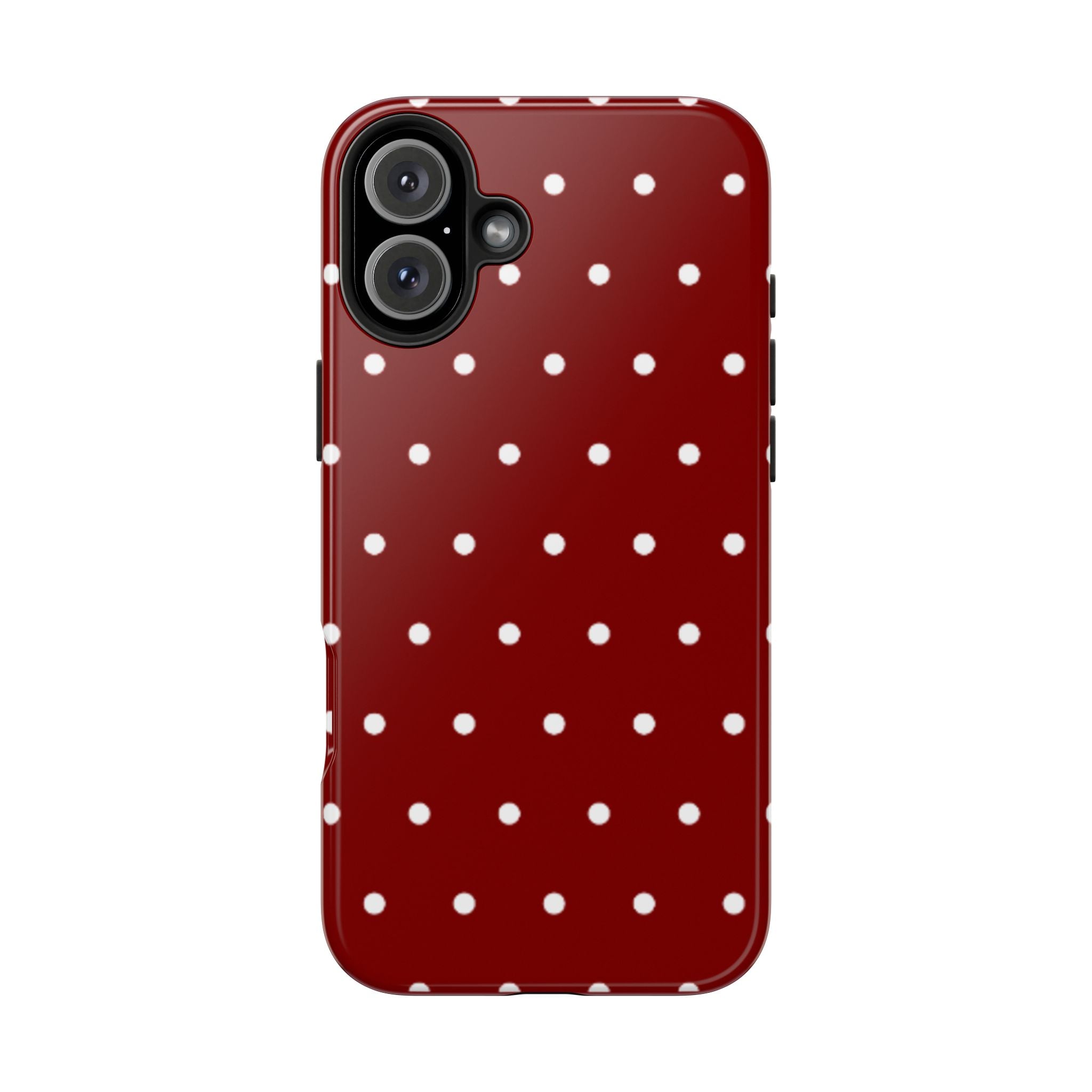 LUVLI Red Polka Dot Case