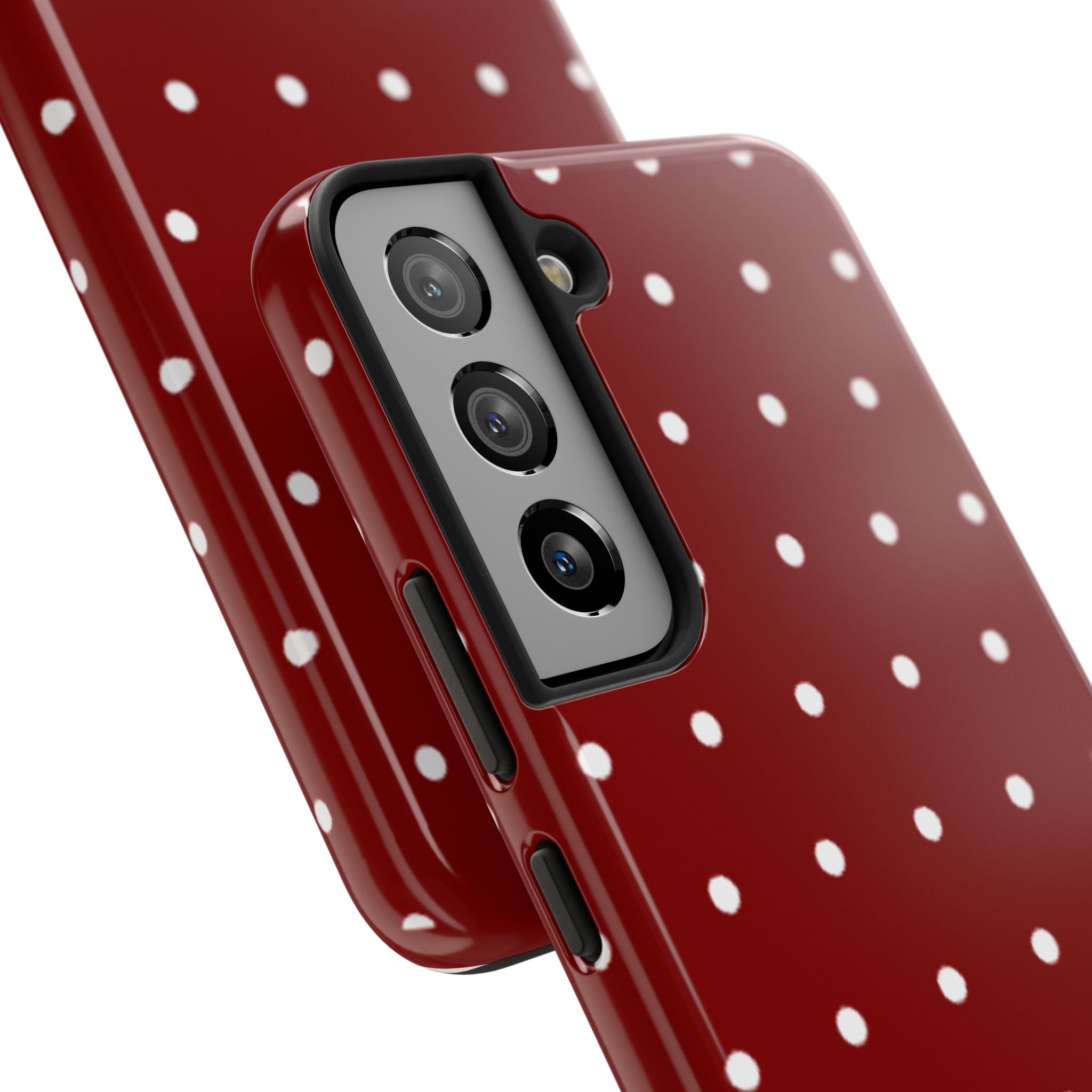LUVLI Red Polka Dot Case