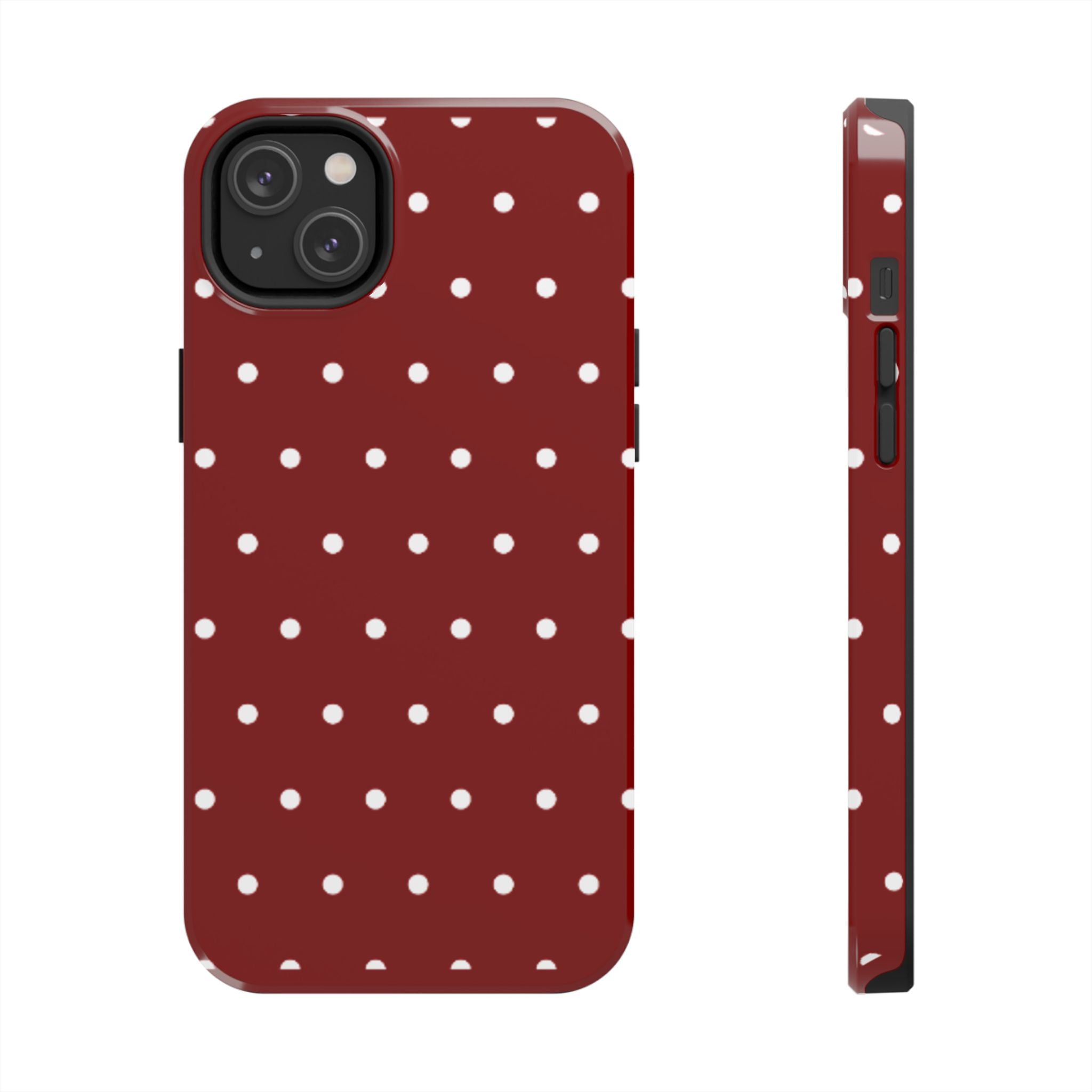 LUVLI Red Polka Dot Case