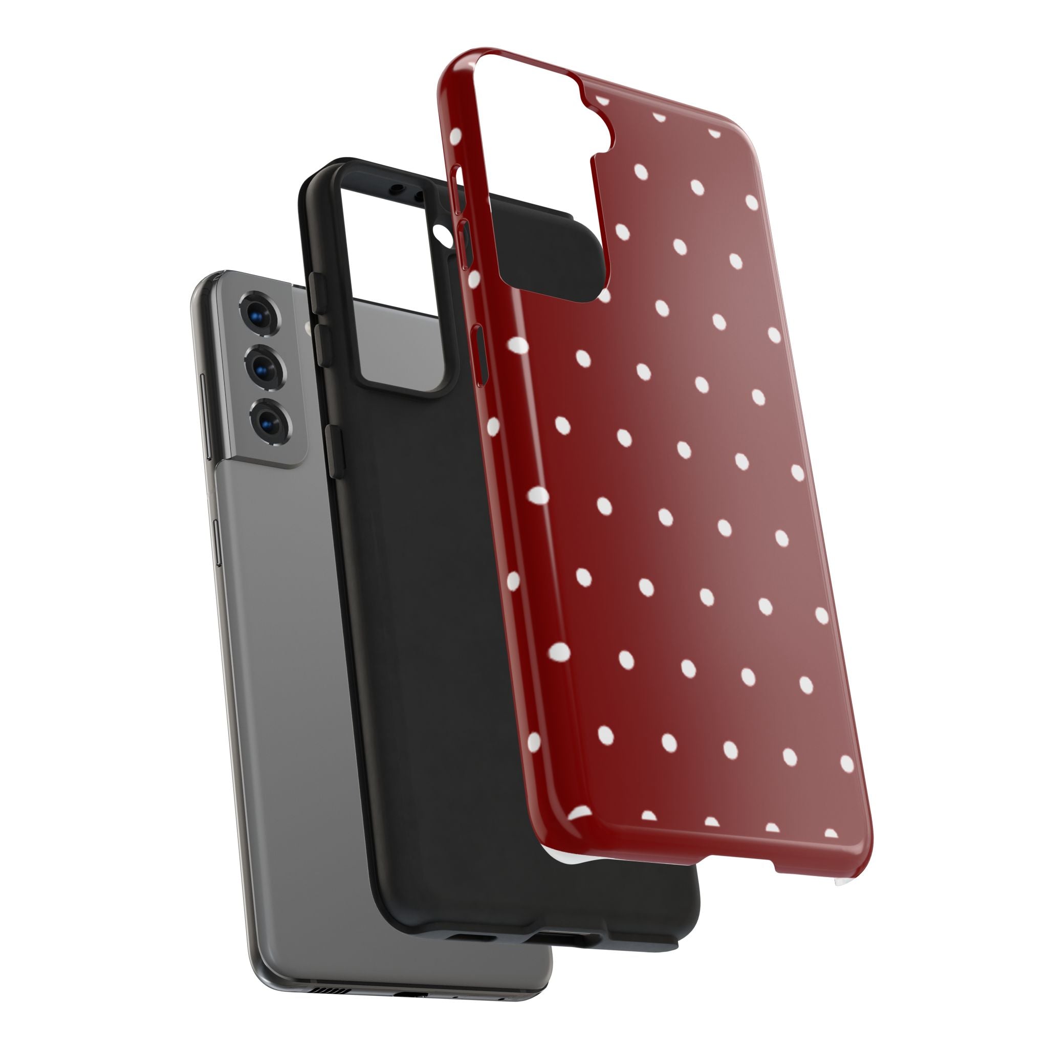 LUVLI Red Polka Dot Case