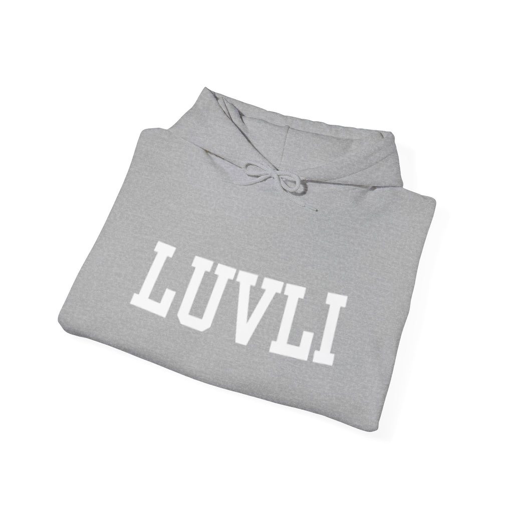 LUVLI Varsity Hoodie