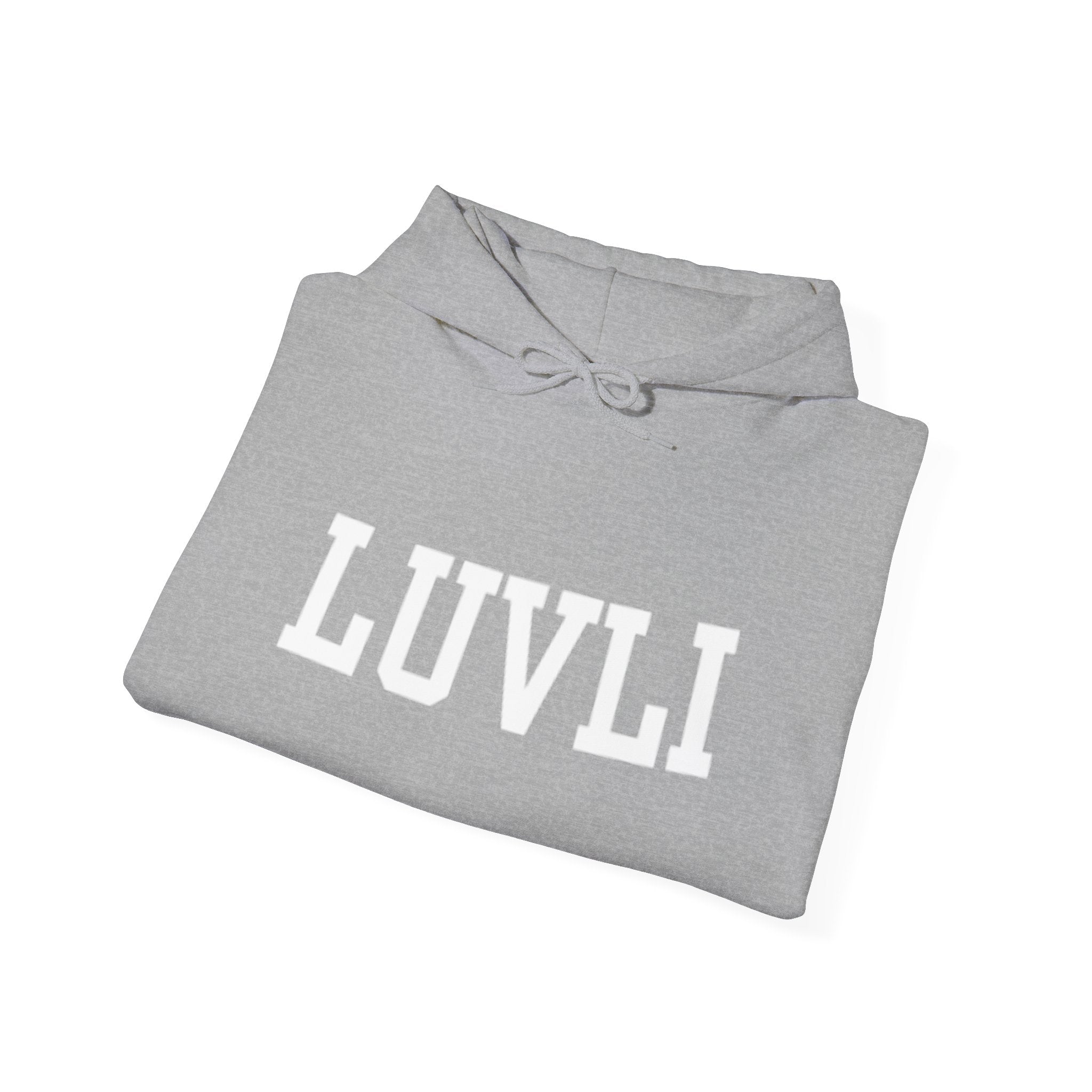 LUVLI Varsity Hoodie