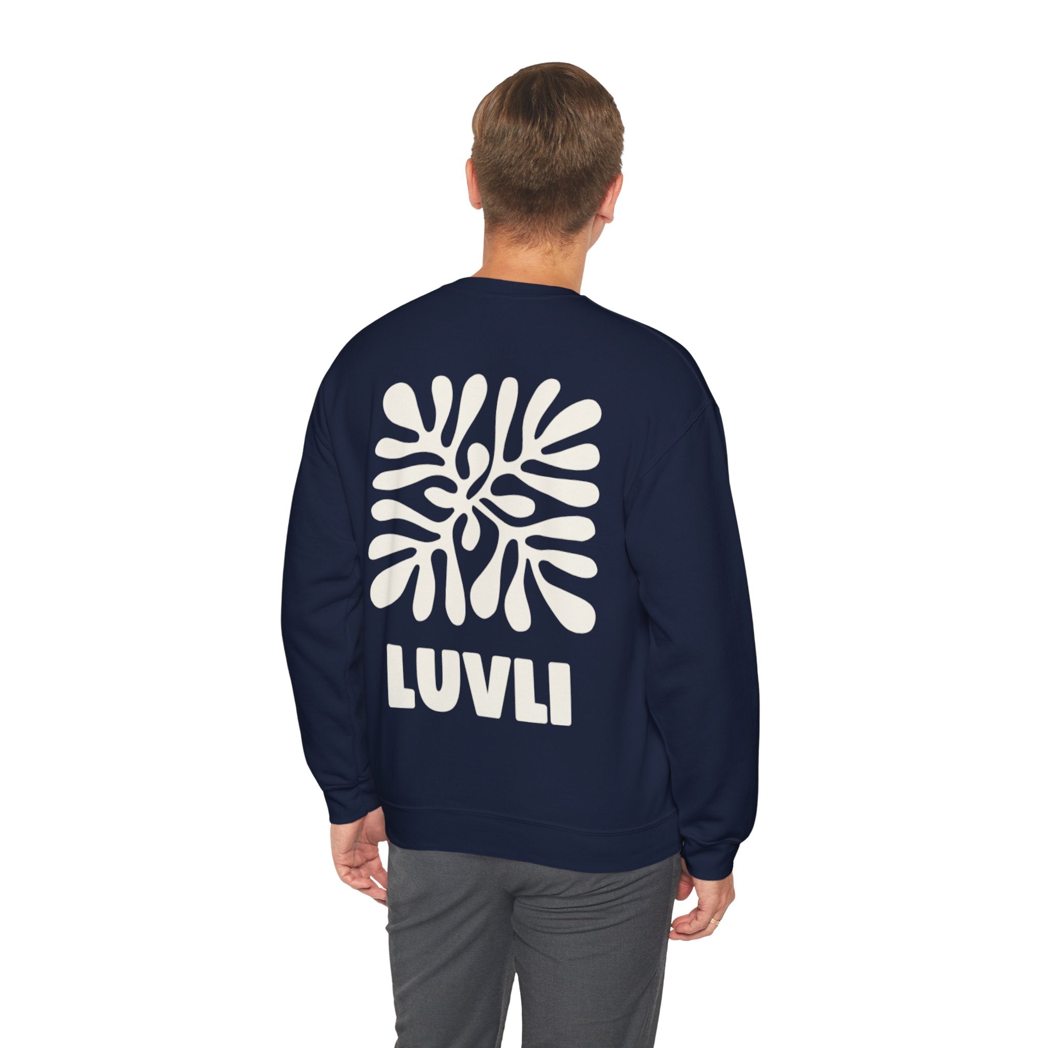 LUVLI Sailboat Crewneck