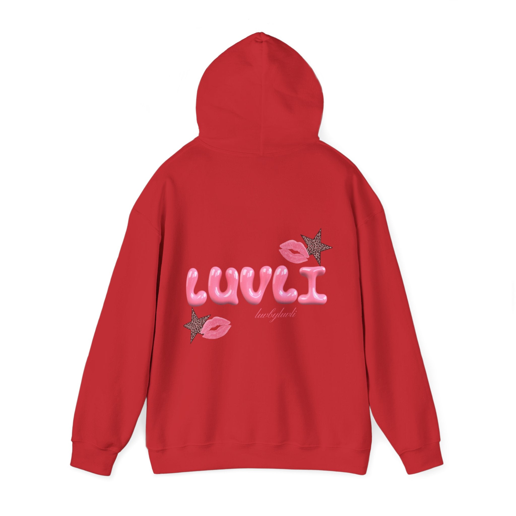 LUVLI Pink Balloon Hoodie