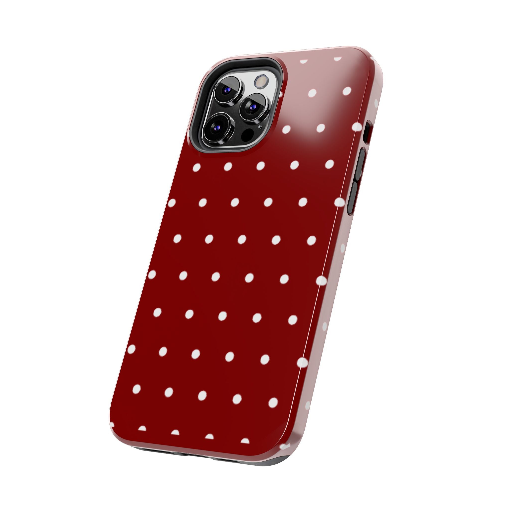 LUVLI Red Polka Dot Case