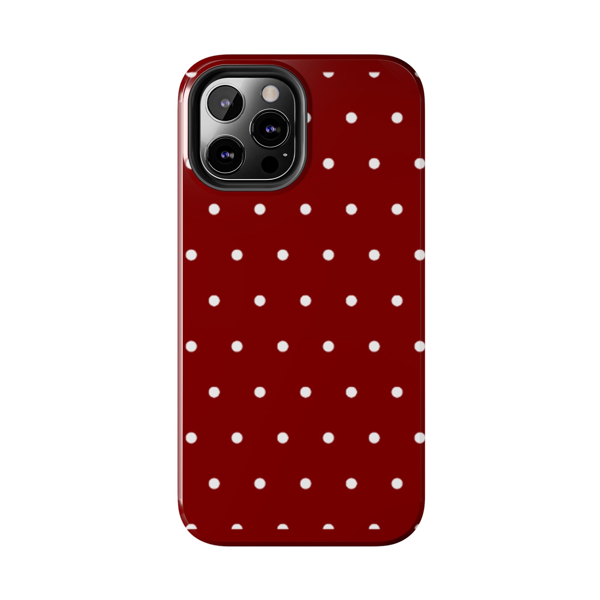 LUVLI Red Polka Dot Case