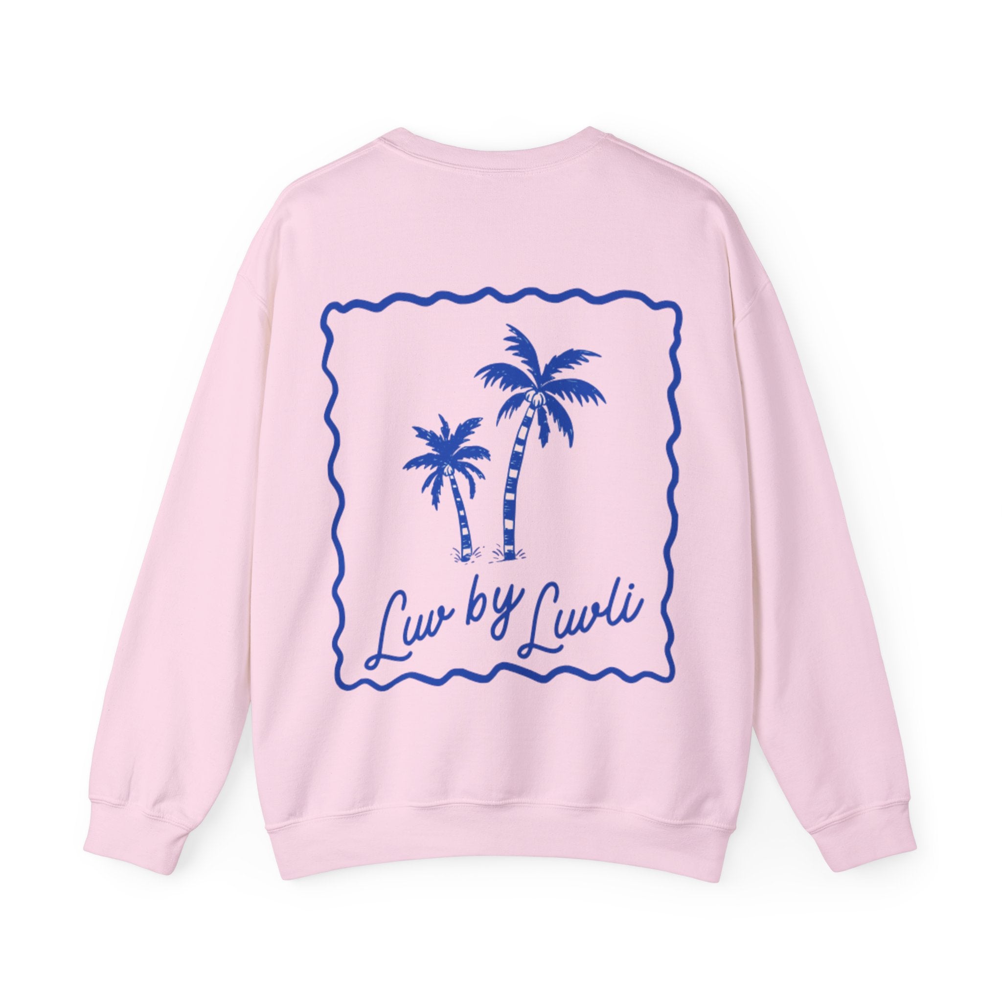 LUVLI Palm Tree Crewneck