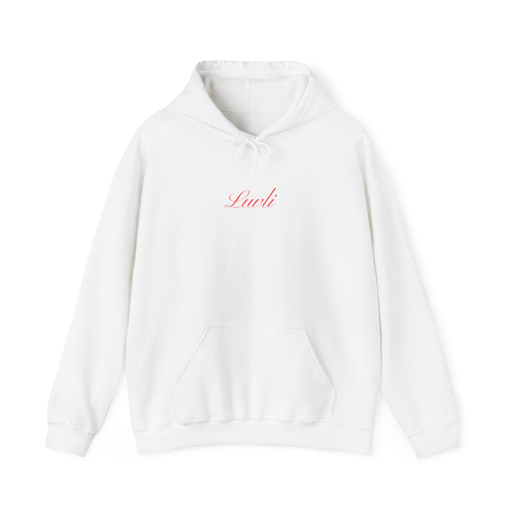 LUVLI Script Hoodie