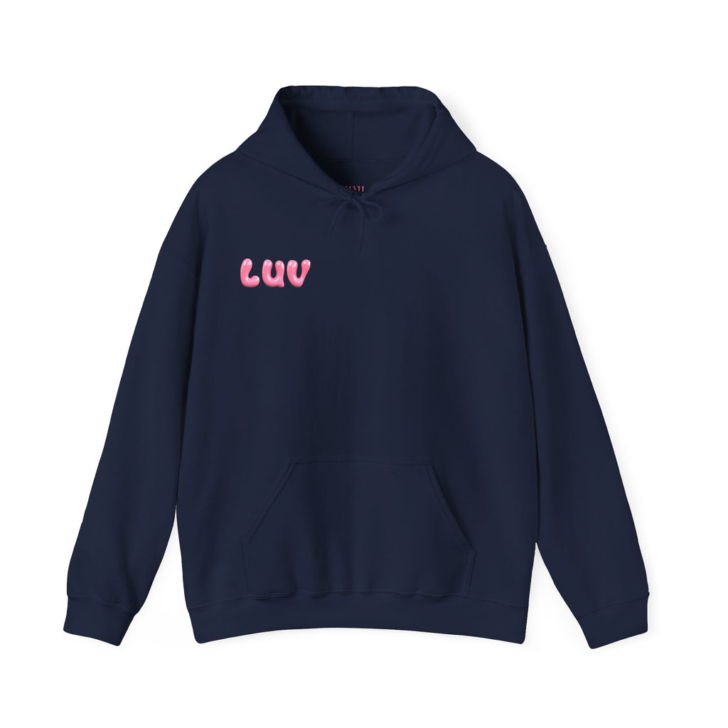 LUVLI Pink Balloon Hoodie