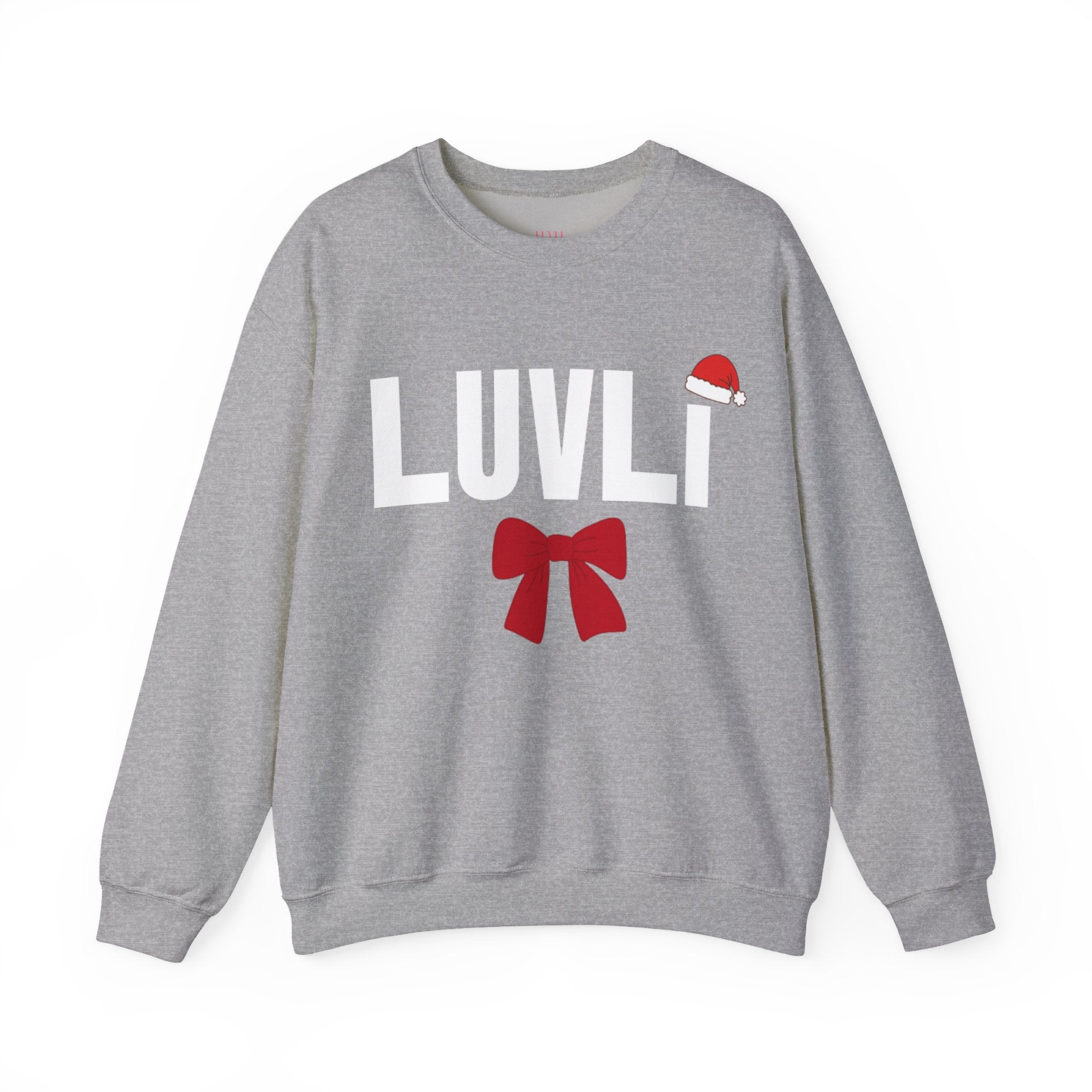 LUVLI Christmas Crewneck