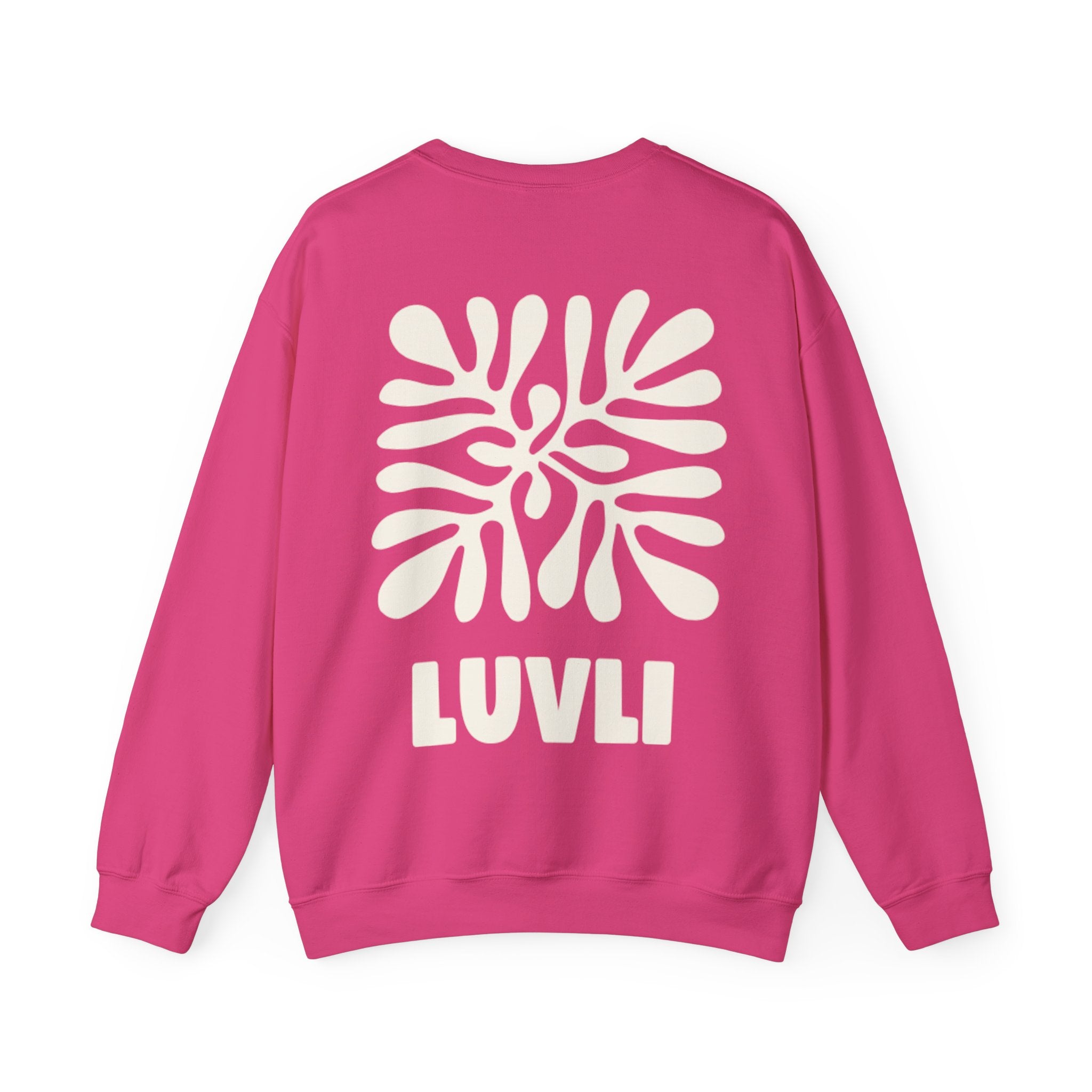 LUVLI Sailboat Crewneck