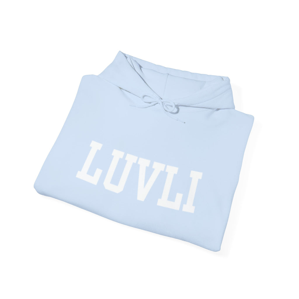 LUVLI Varsity Hoodie