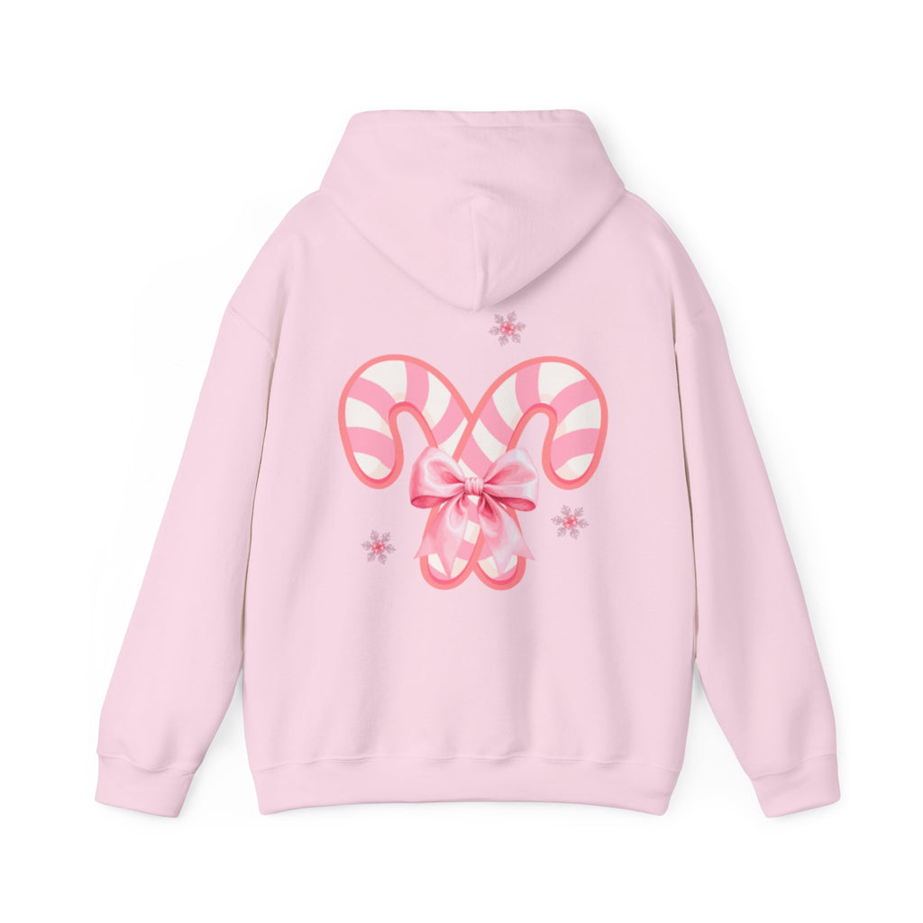 LUVLI Candy Cane Heart Hoodie