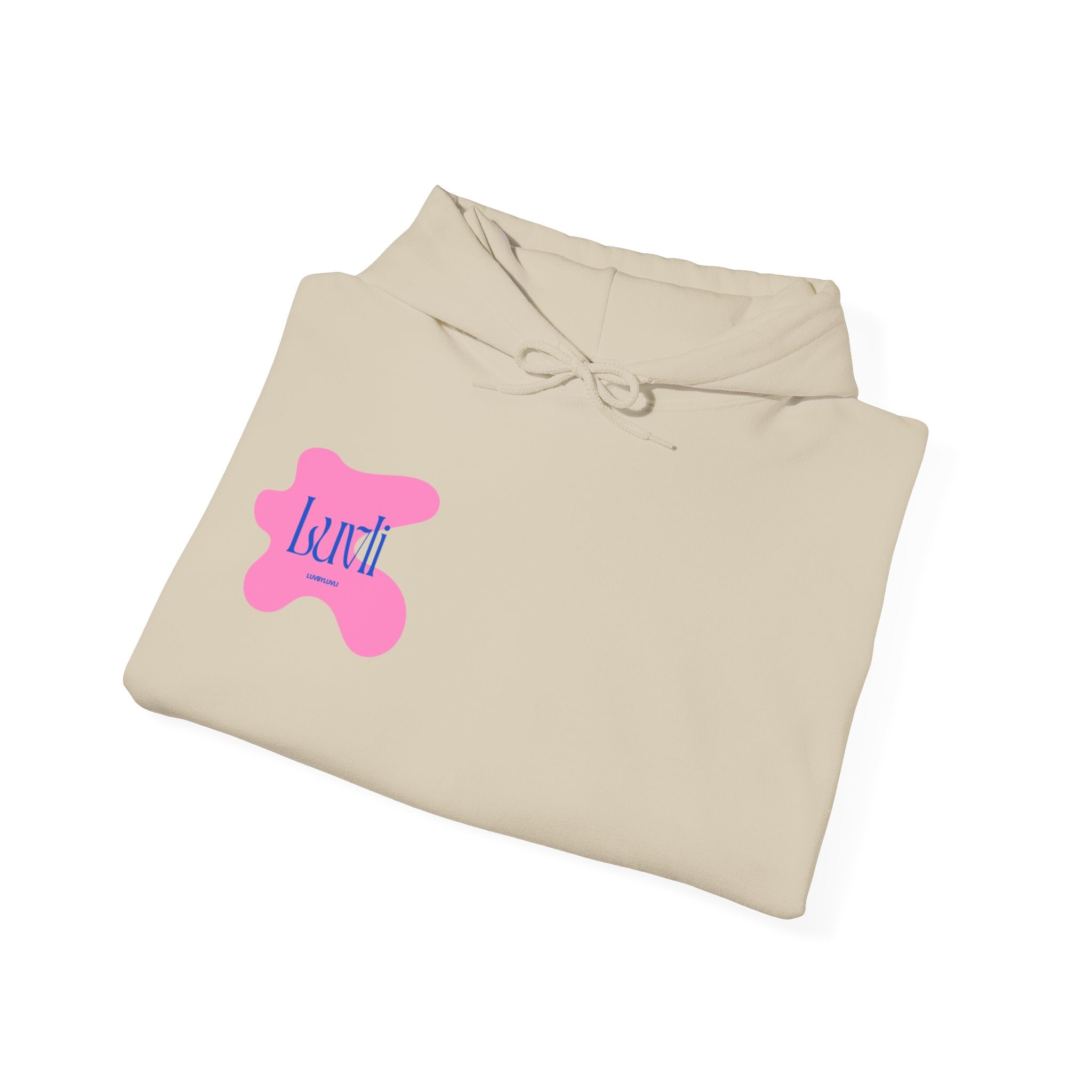 LUVLI Abstract Hoodie