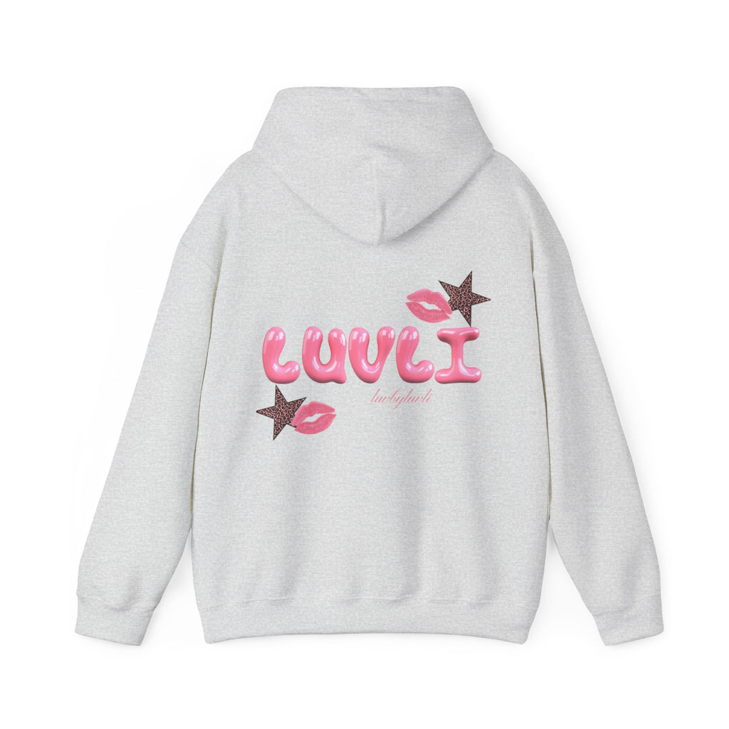 LUVLI Pink Balloon Hoodie