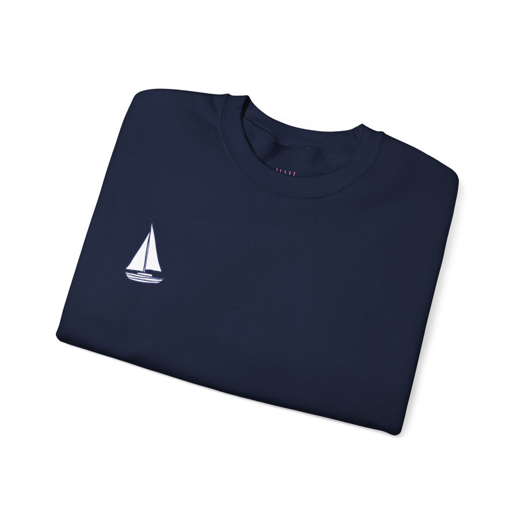 LUVLI Sailboat Crewneck