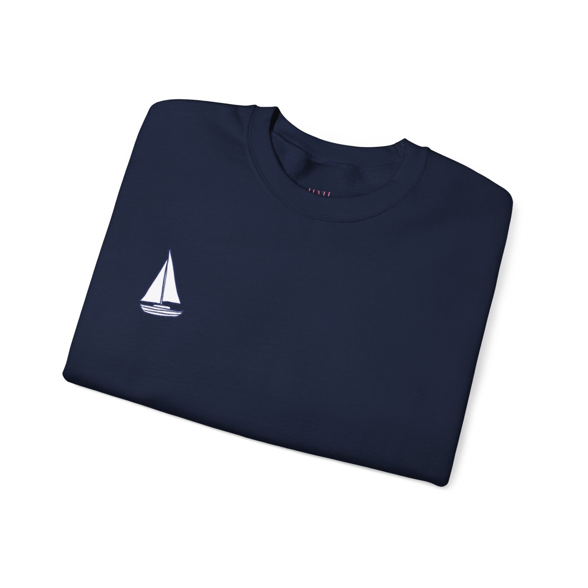 LUVLI Sailboat Crewneck