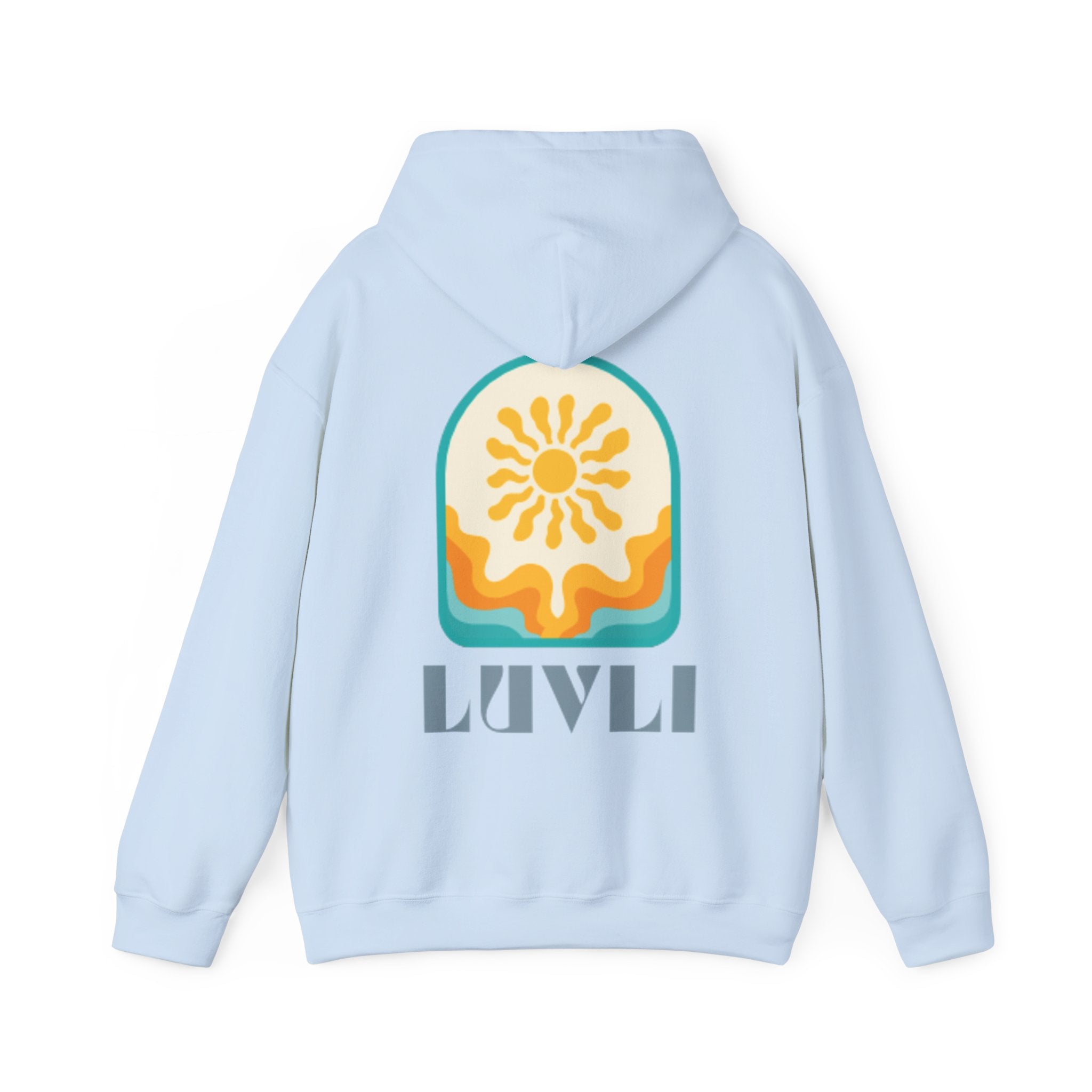 LUVLI Retro Sunshine Hoodie