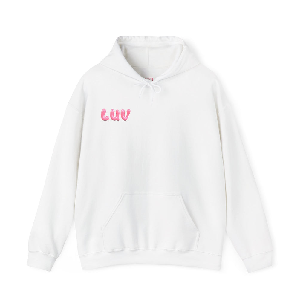 LUVLI Pink Balloon Hoodie