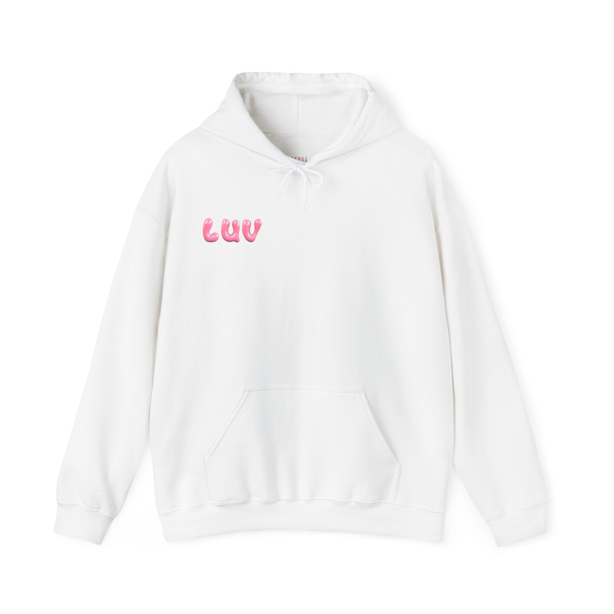 LUVLI Pink Balloon Hoodie