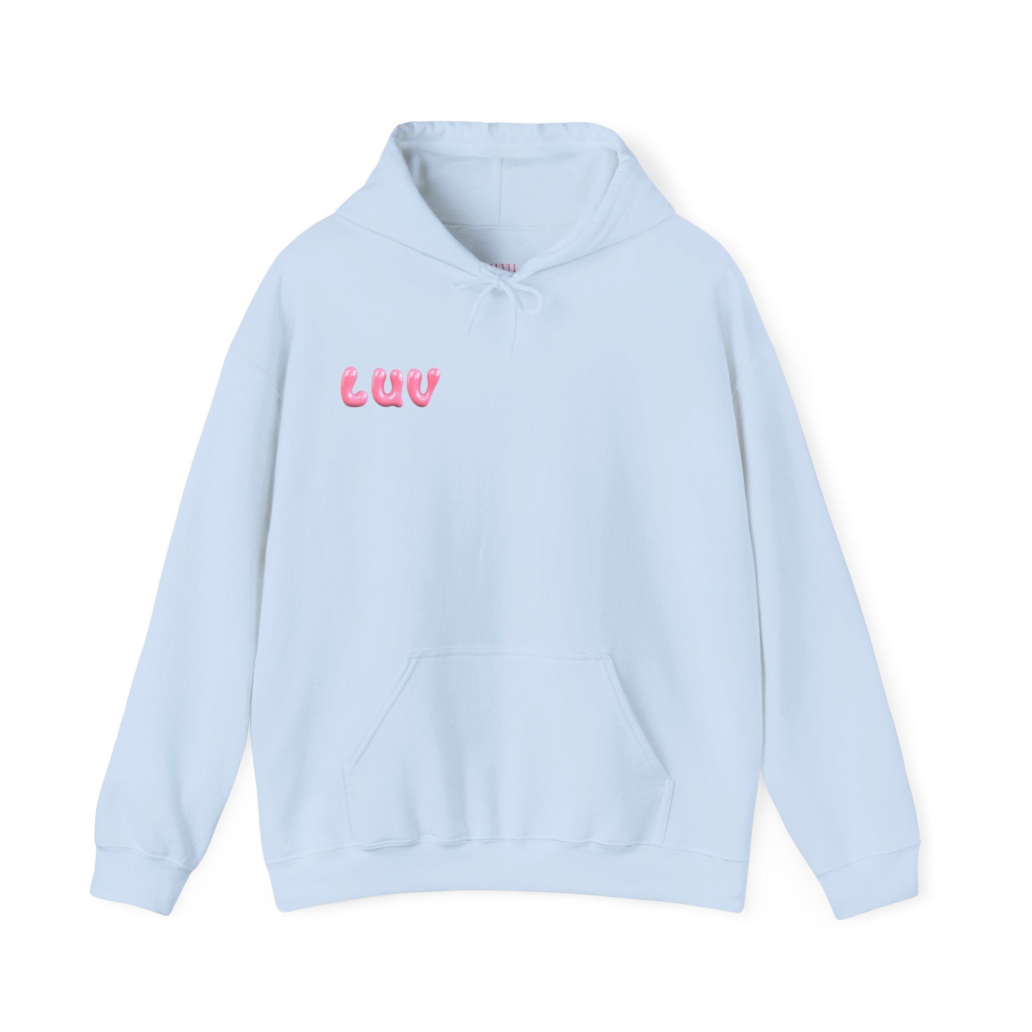 LUVLI Pink Balloon Hoodie